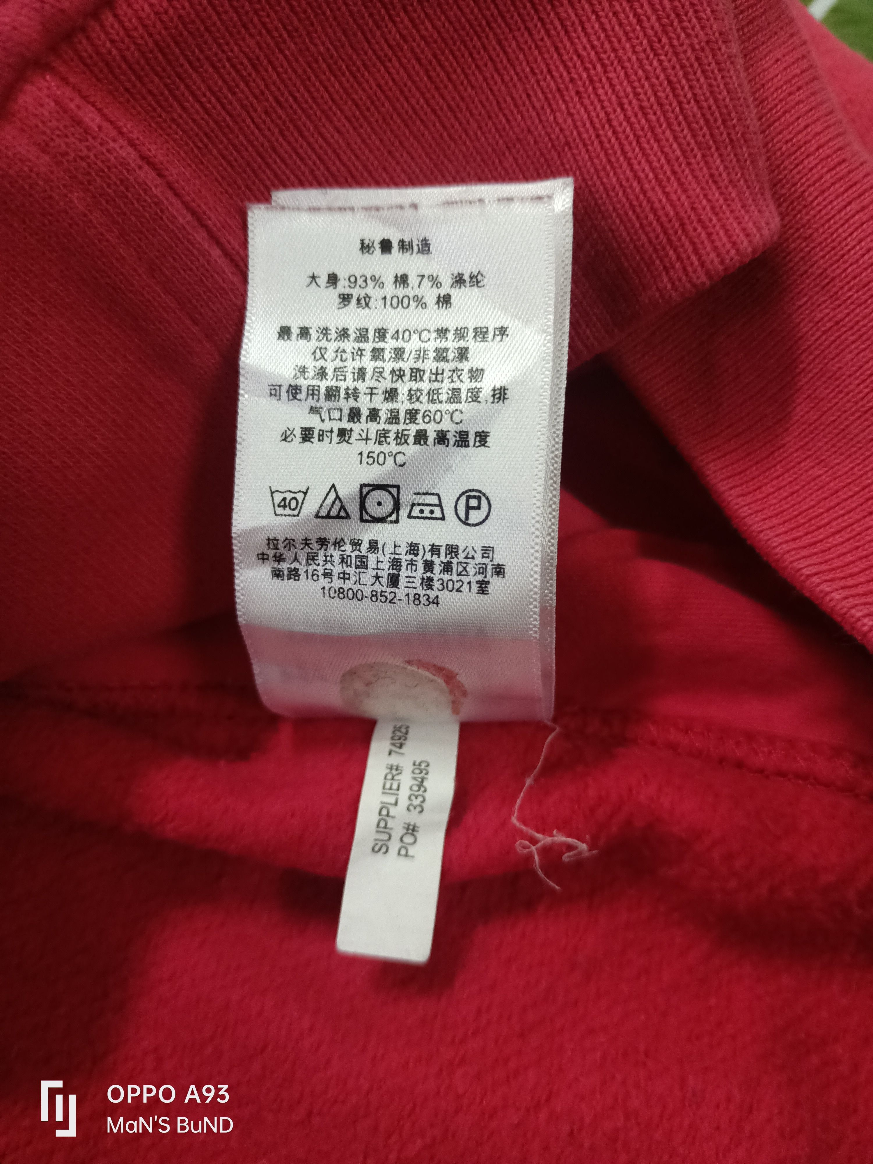 Ralph Lauren Ralph Lauren Hoodie Zipper Size US M / EU 48-50 / 2 - 14 Thumbnail