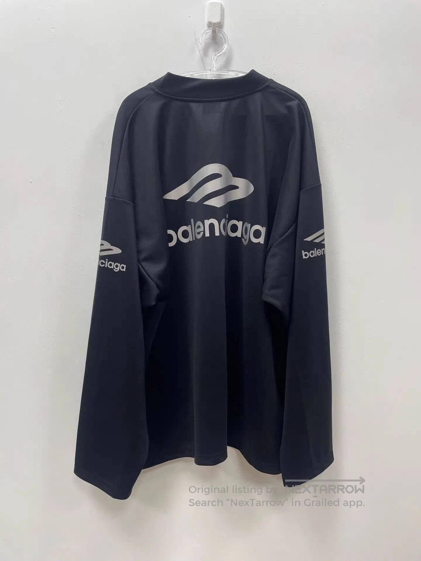 Balenciaga Black V. Size US M / EU 48-50 / 2 - 2 Thumbnail