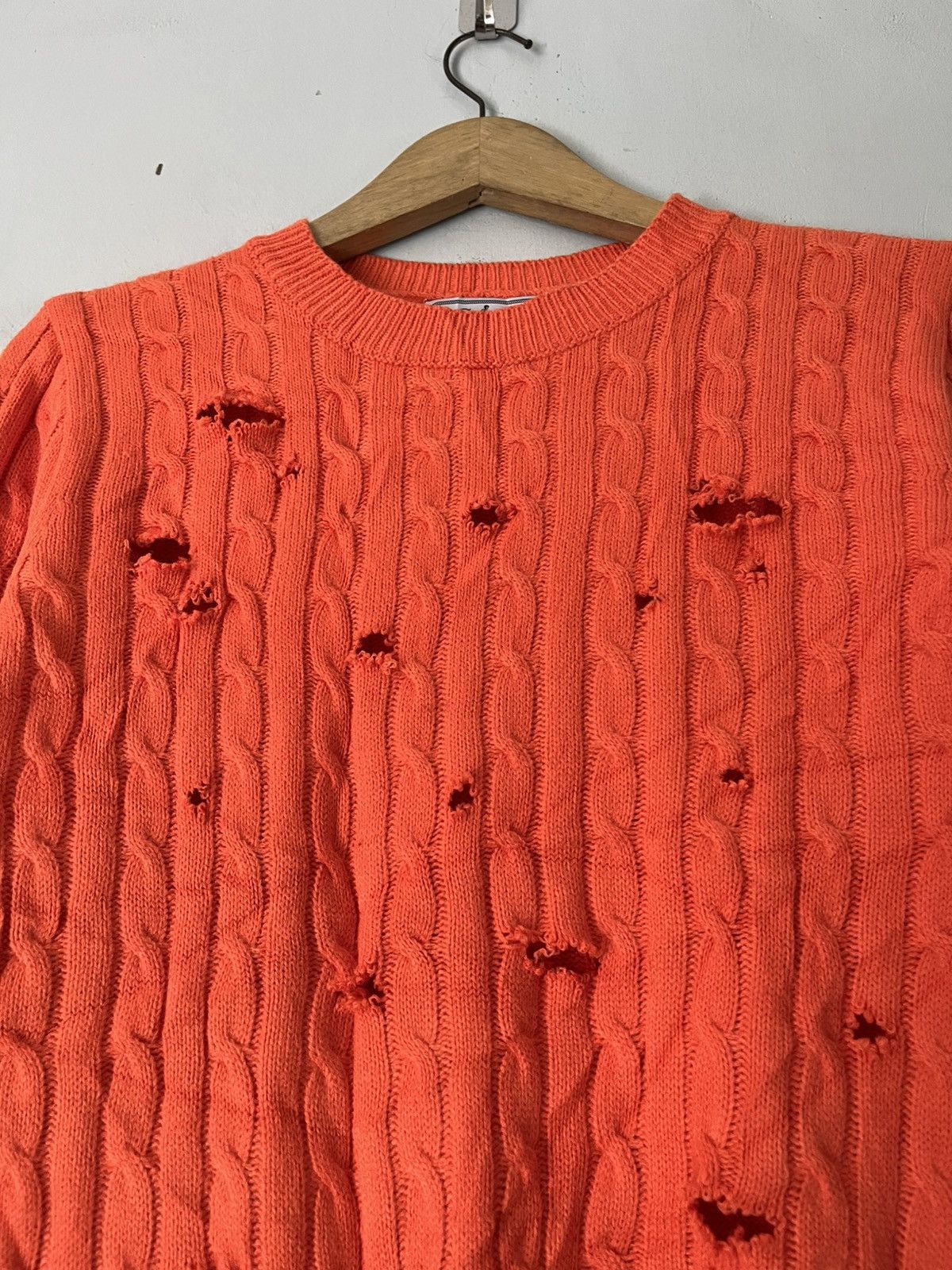 Andersson Bell Anderson bell destroyed cable knit streetwear Size US S / EU 44-46 / 1 - 4 Thumbnail