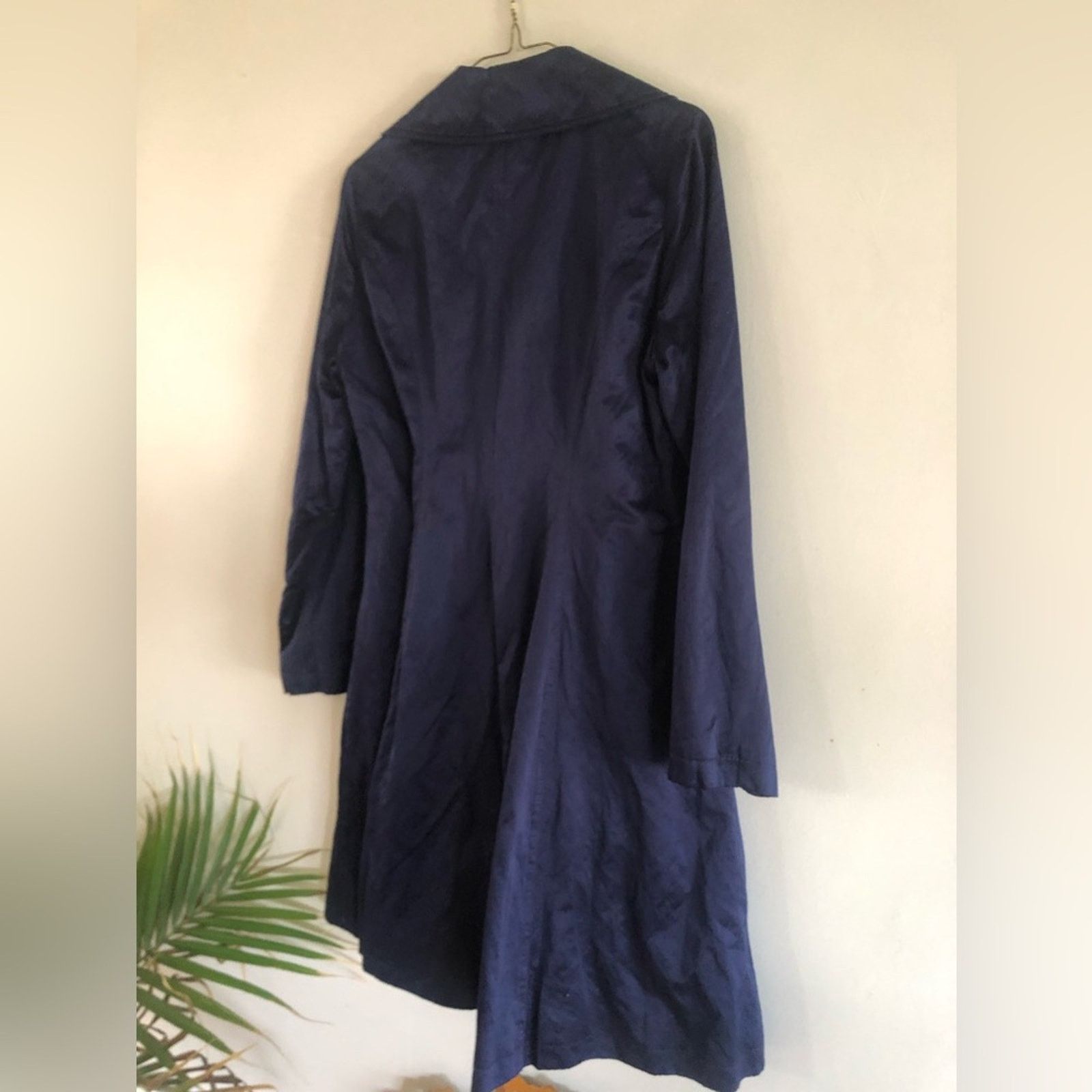 DKNY Vintage blue Rain coat from DKNY Size S / US 4 / IT 40 - 10 Thumbnail
