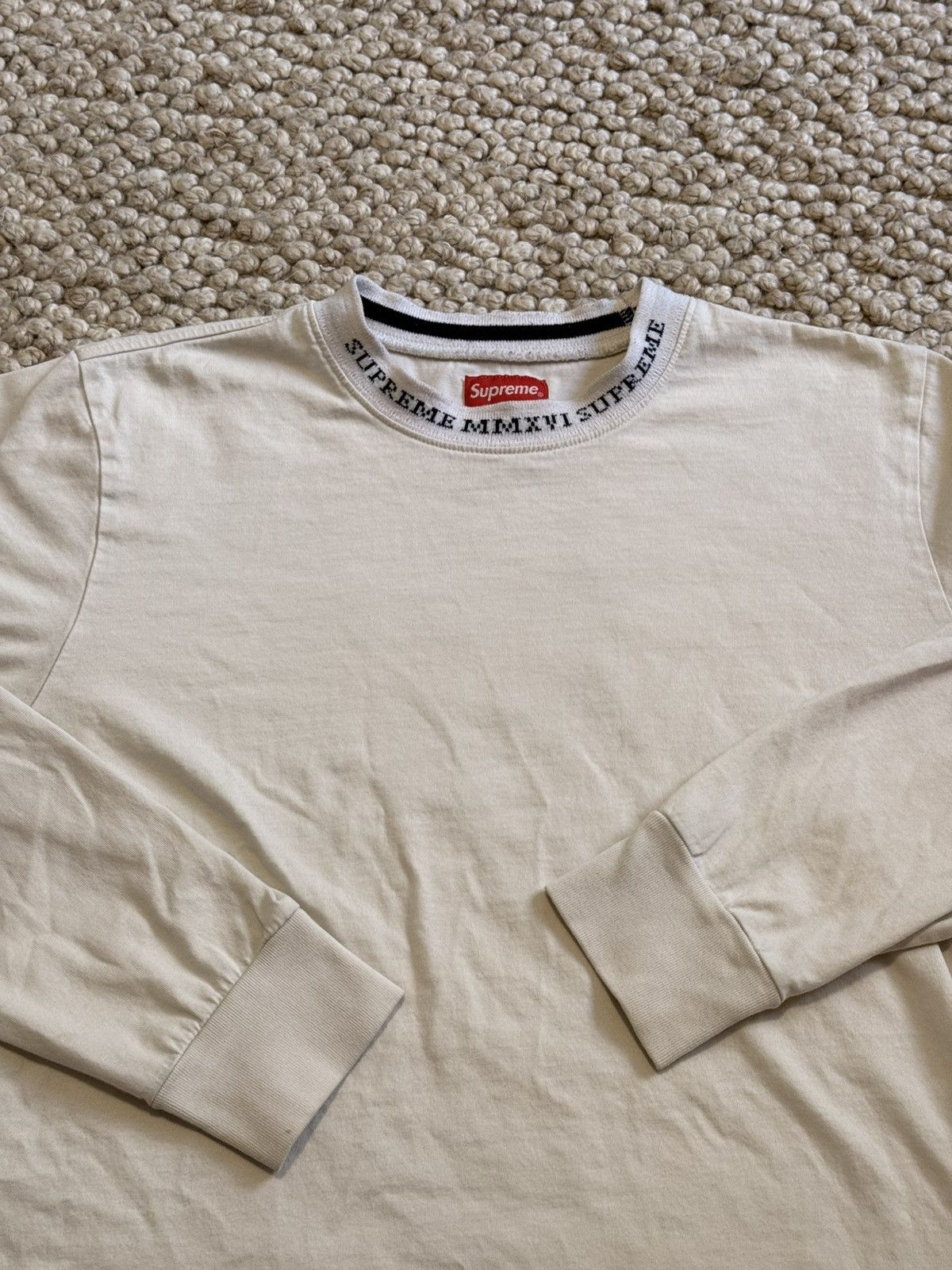 Supreme Supreme Collar Logo Size US M / EU 48-50 / 2 - 2 Thumbnail