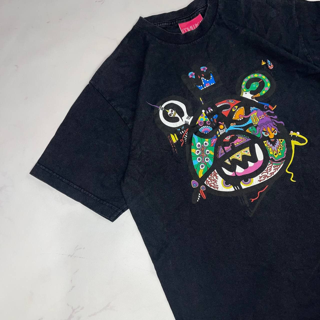 Mishka Mishka × Streetwear × Vintage Mishka Vintage T-Shirt M Size Size US M / EU 48-50 / 2 - 2 Thumbnail