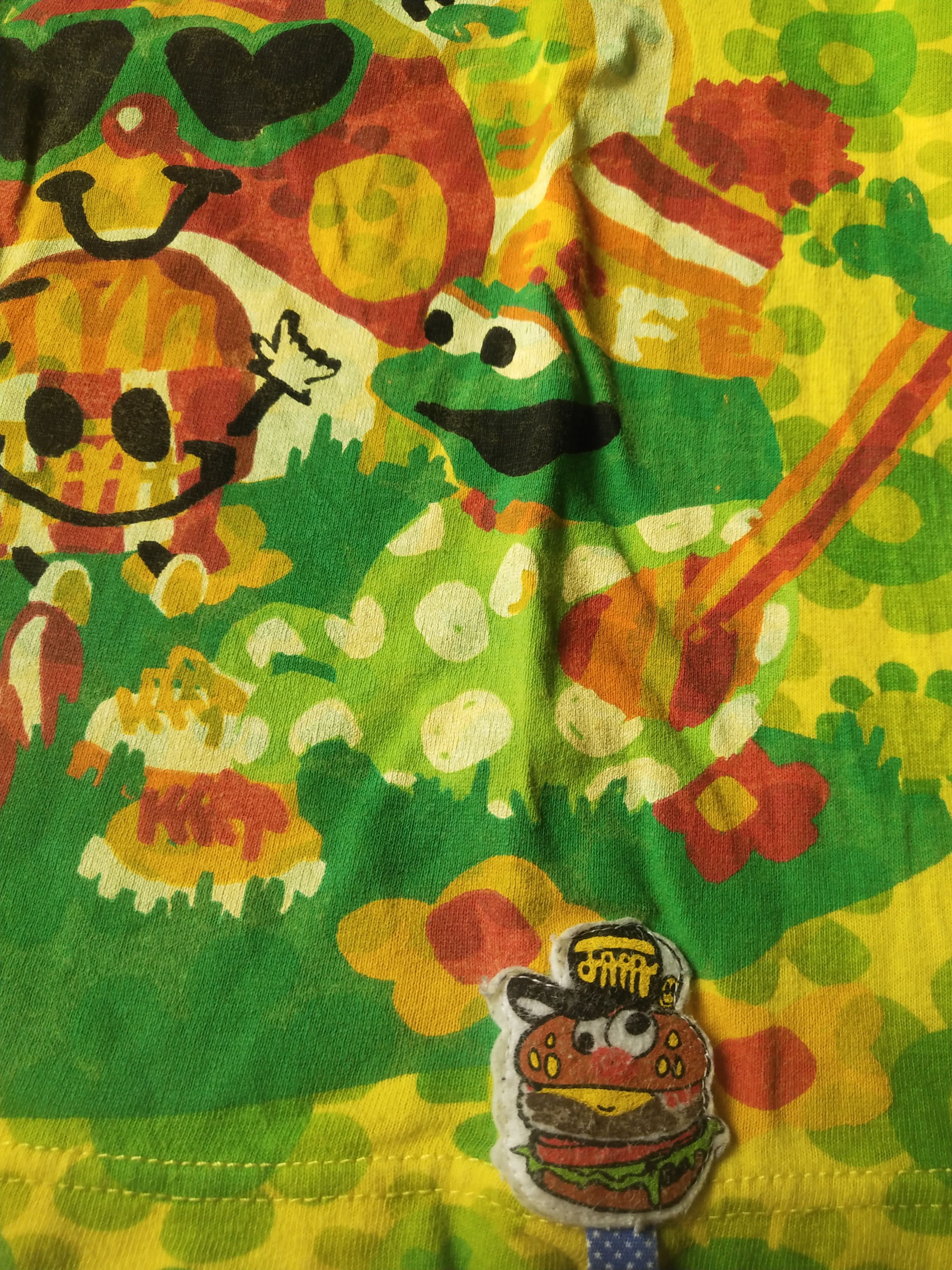 Hysteric Glamour JAM Grand Slam Harajuku Kidcore Graphic Tee Size XS / US 0-2 / IT 36-38 - 6 Thumbnail