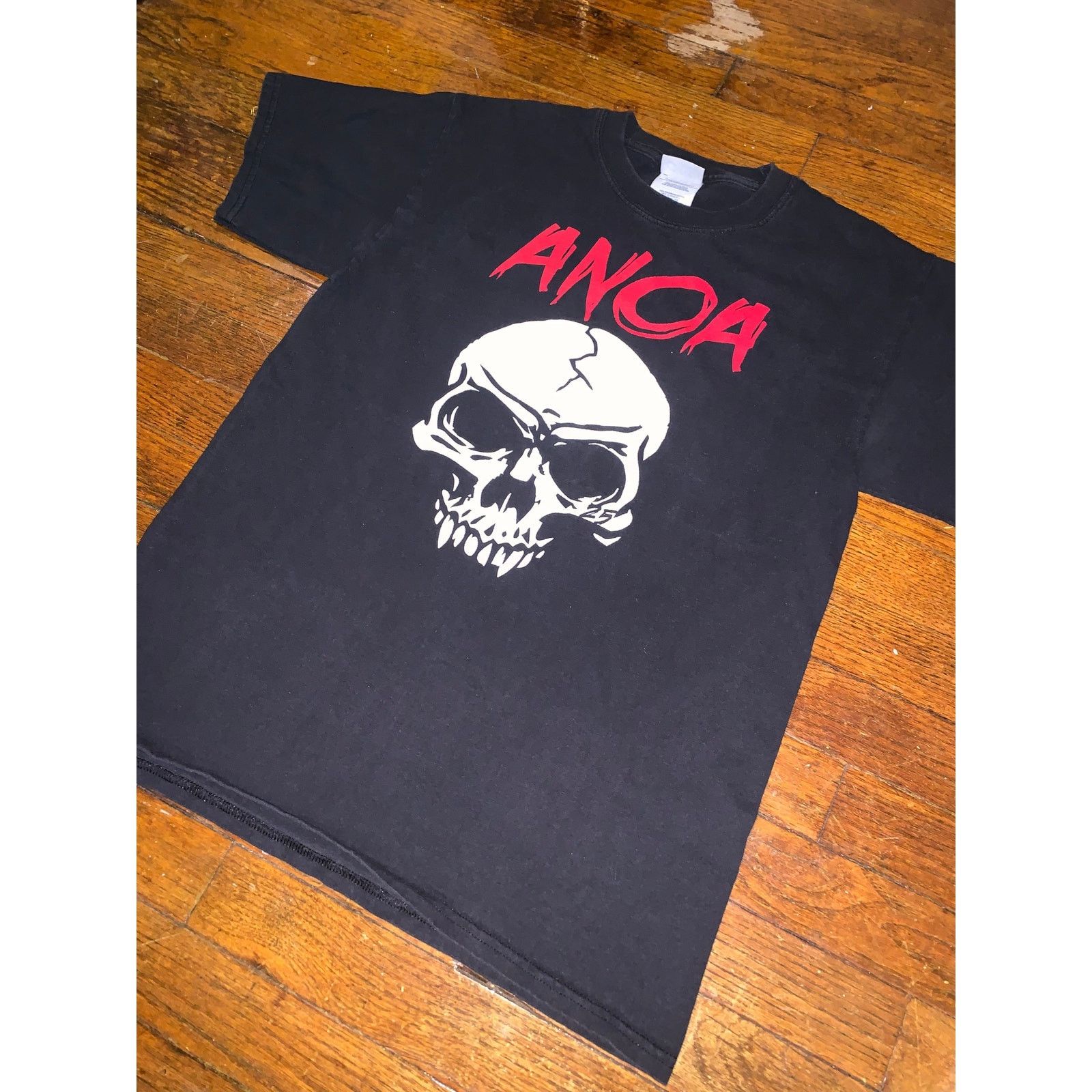 Band Tees × Port & Company ANOA Ben Cook Skull T Shirt Hardcore Band Tee M Size US M / EU 48-50 / 2 - 3 Thumbnail