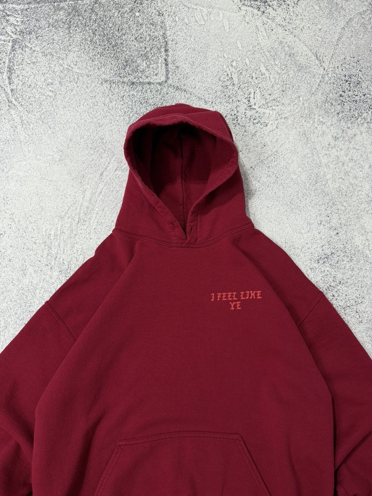 Kanye West KANYE WEST I FEEL LIKE PABLO HOODIE YEEZY SIZE L Size US L / EU 52-54 / 3 - 6 Thumbnail