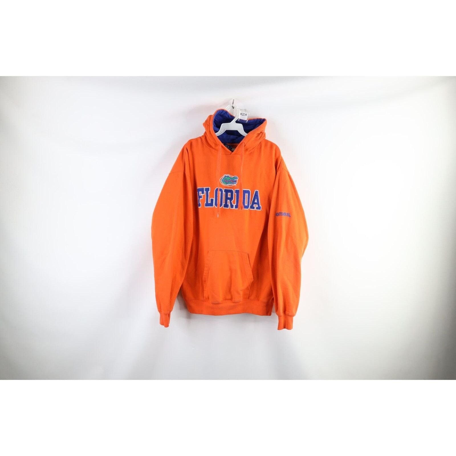 Vintage Vintage Faded Spell Out University of Florida Hoodie Size US L / EU 52-54 / 3 - 1 Thumbnail