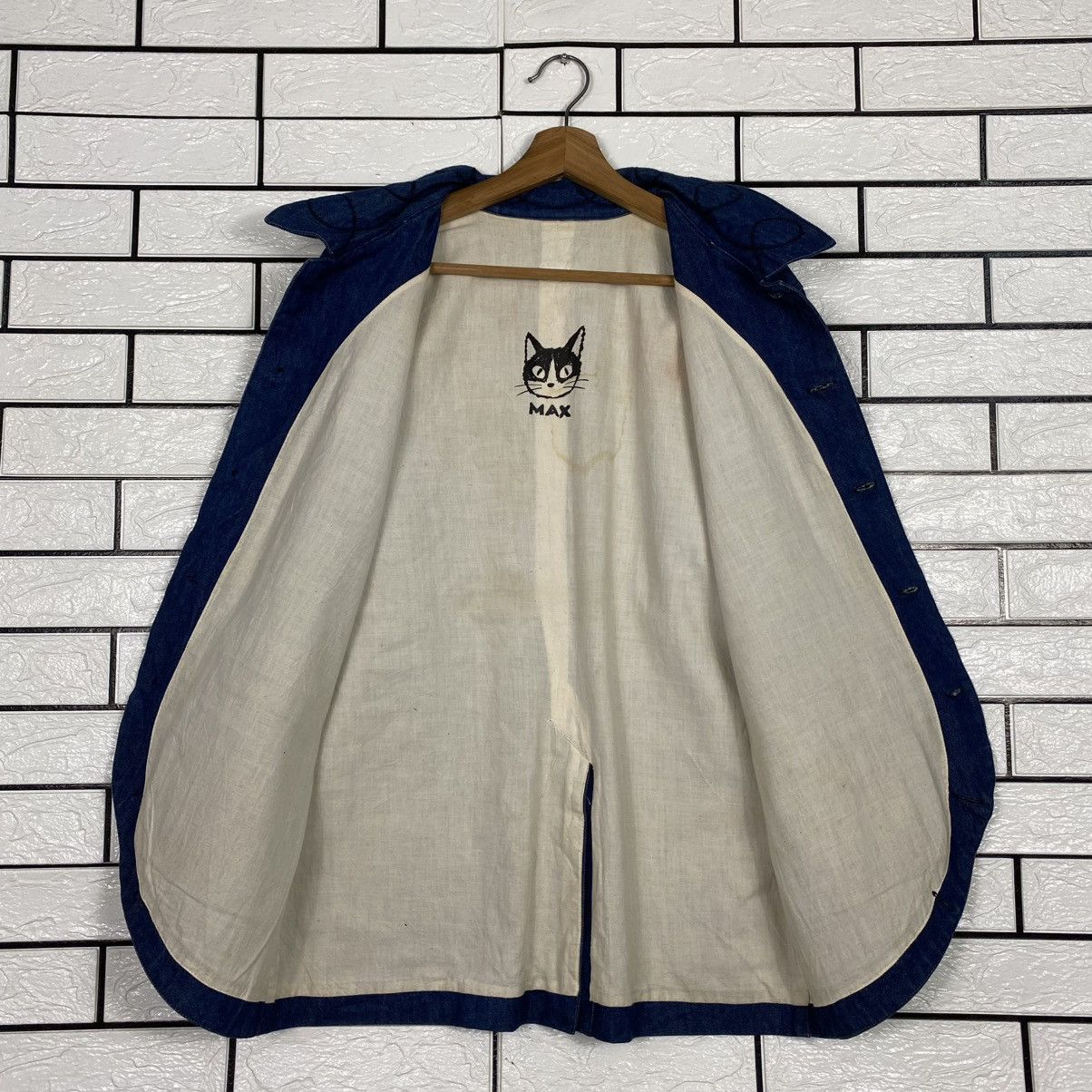 Indigo 🔥HICKORY CHORE DENIM JACKET HIKOOSEN ISSEY MIYAKE Size US M / EU 48-50 / 2 - 13 Thumbnail