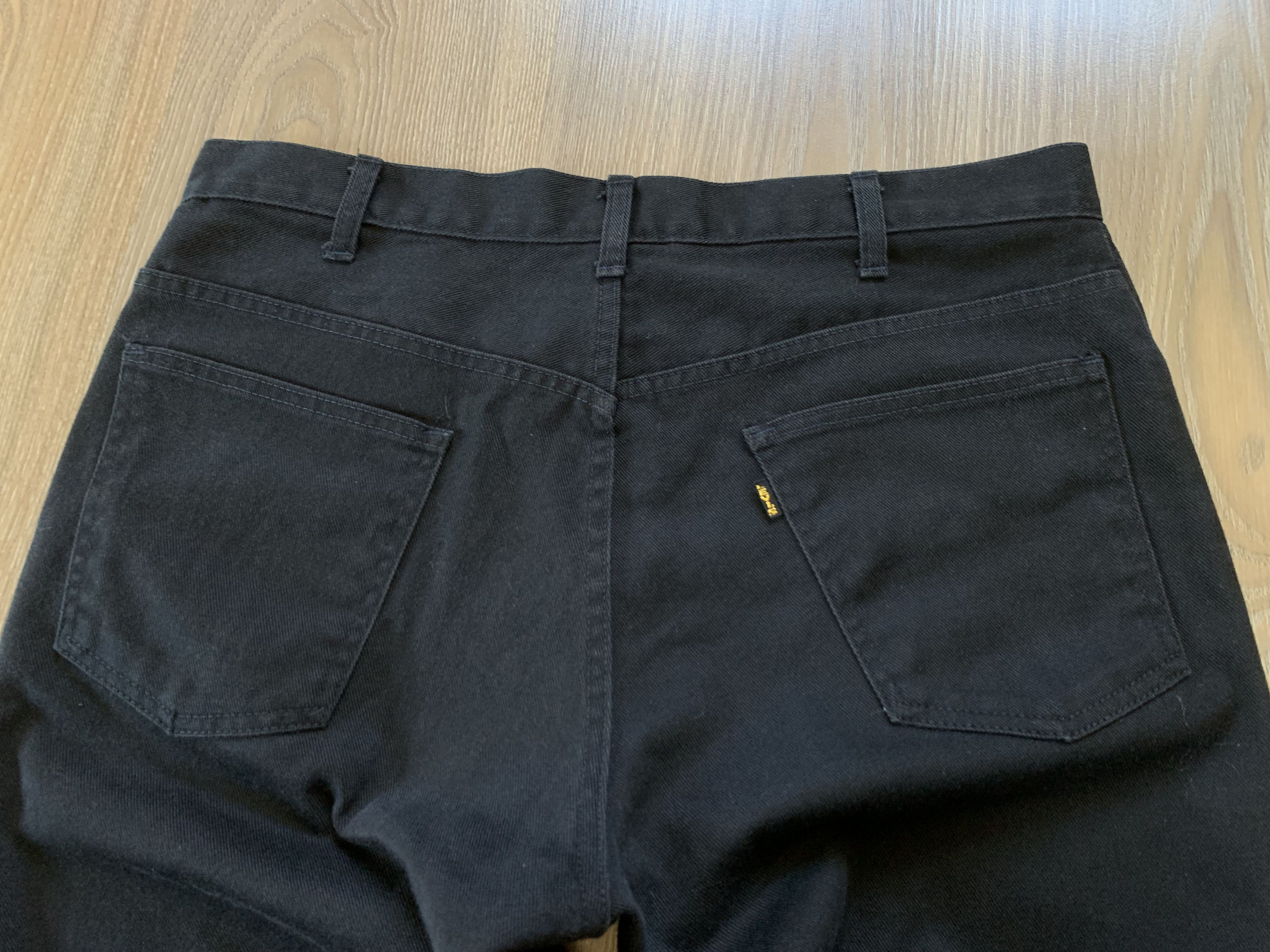 Levi's Rare Mens Levi's 518 Sta Prest Black Tab Jeans Size US 34 / EU 50 - 6 Thumbnail