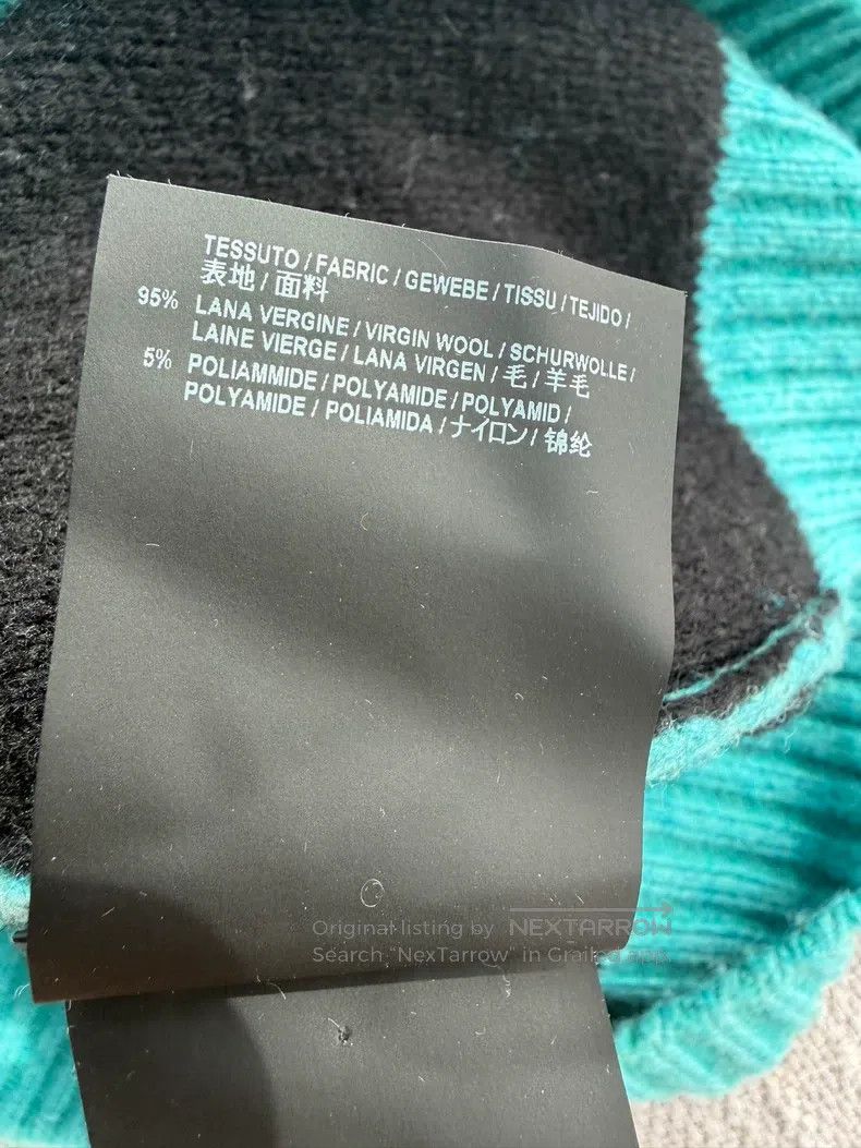 Balenciaga Balenciaga All-over Printed Logo Bulletproof Sweater Size XS / US 0-2 / IT 36-38 - 6 Thumbnail