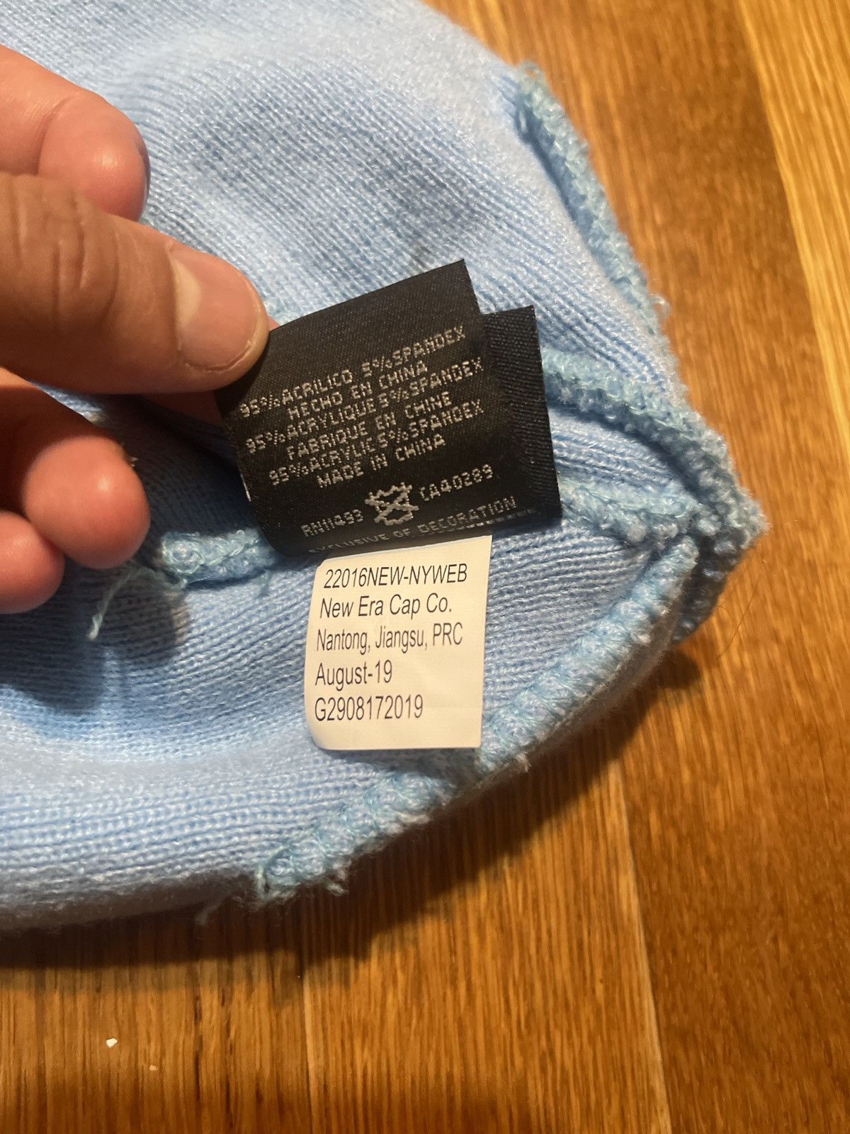 Supreme Supreme New Era box logo beanie Size ONE SIZE - 5 Thumbnail