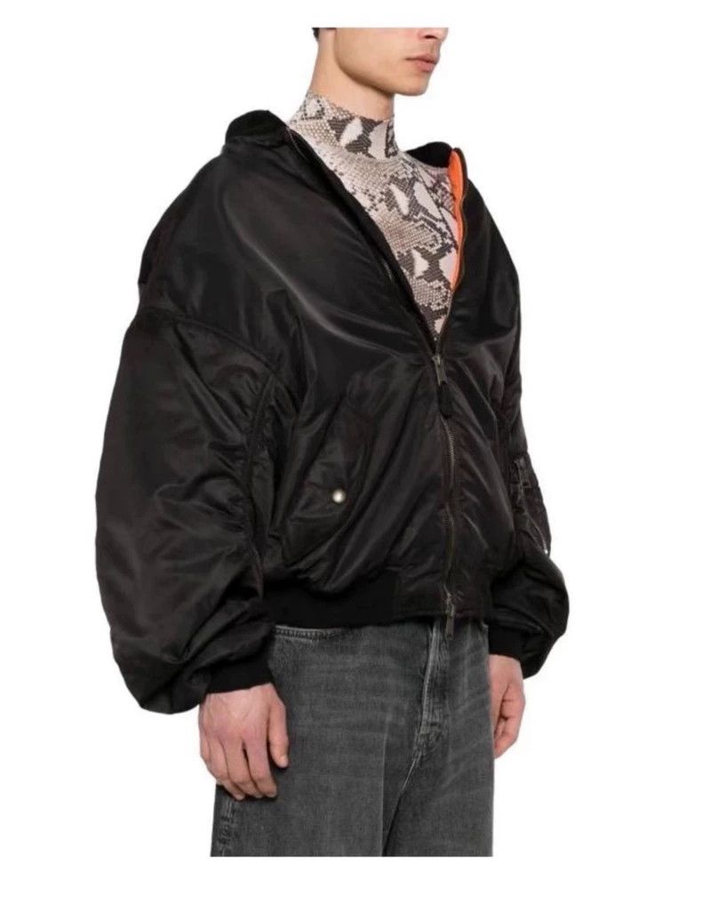Balenciaga Balenciaga 24 Fw Destructive Erosive Shoulder Drop Pilot N Size US XXS / EU 40 - 2 Thumbnail