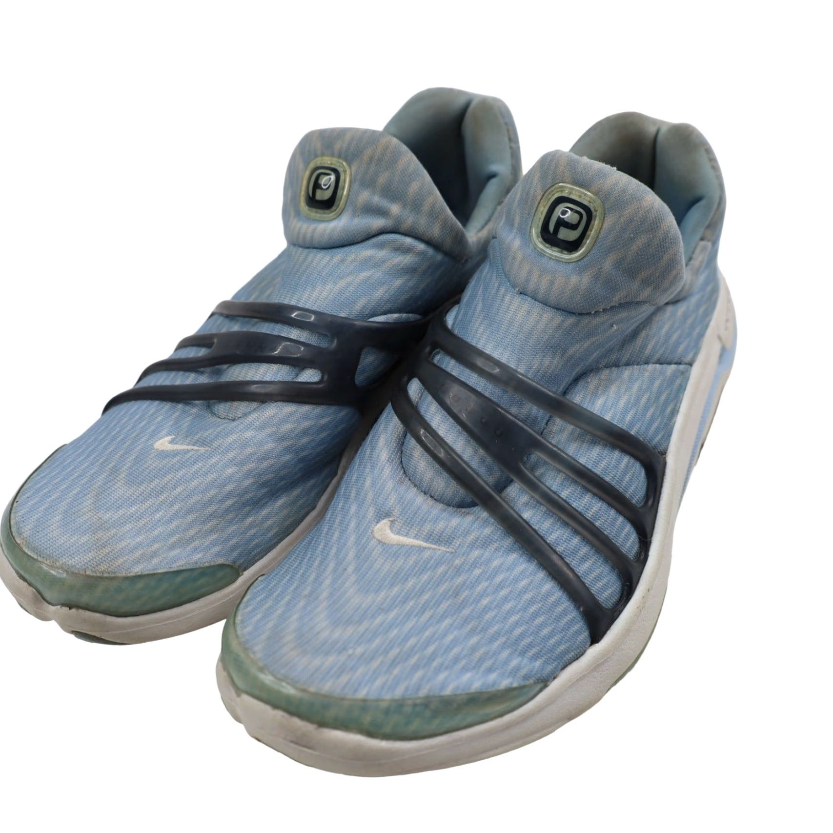 Nike VINTAGE Nike Air Presto Escape Womens 8 Blue Sneaker 8+/10 life Size US 8 / IT 38 - 3 Thumbnail