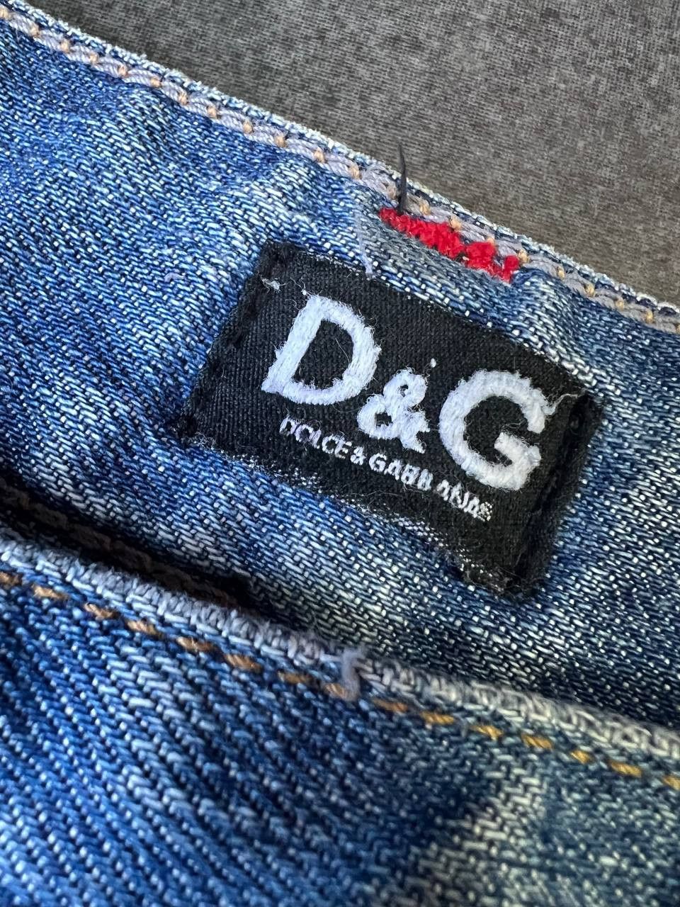 Dolce & Gabbana Vintage Dolce&Gabbana Denim Shorts Size US 34 / EU 50 - 9 Thumbnail