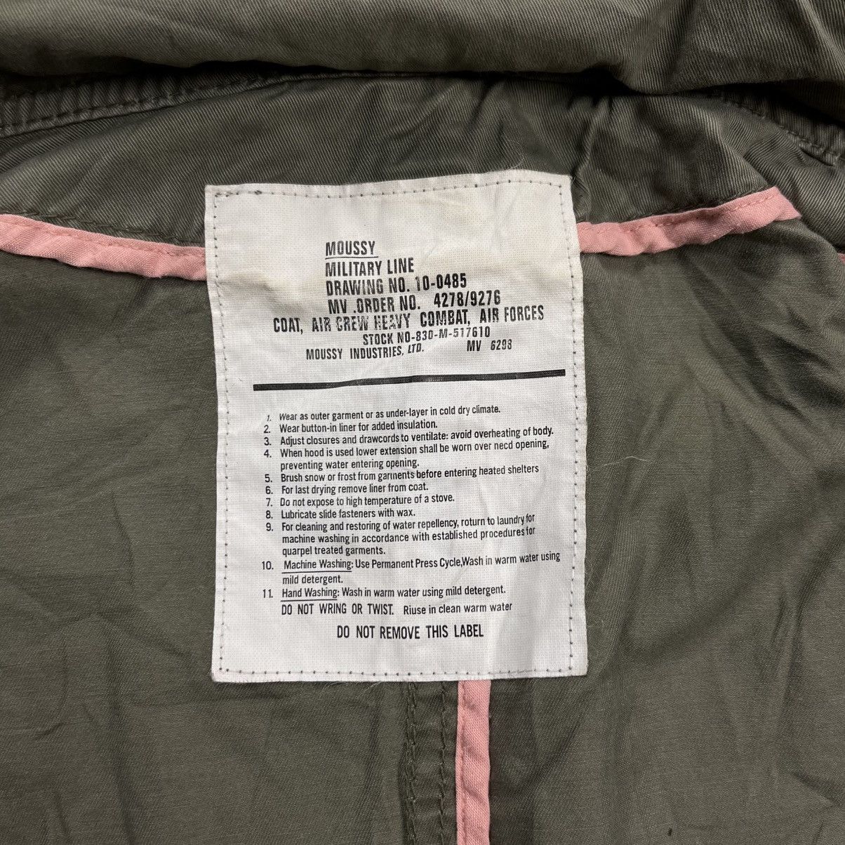 If Six Was Nine 2000s Moussy - GOA Style Jacket Size US M / EU 48-50 / 2 - 8 Thumbnail