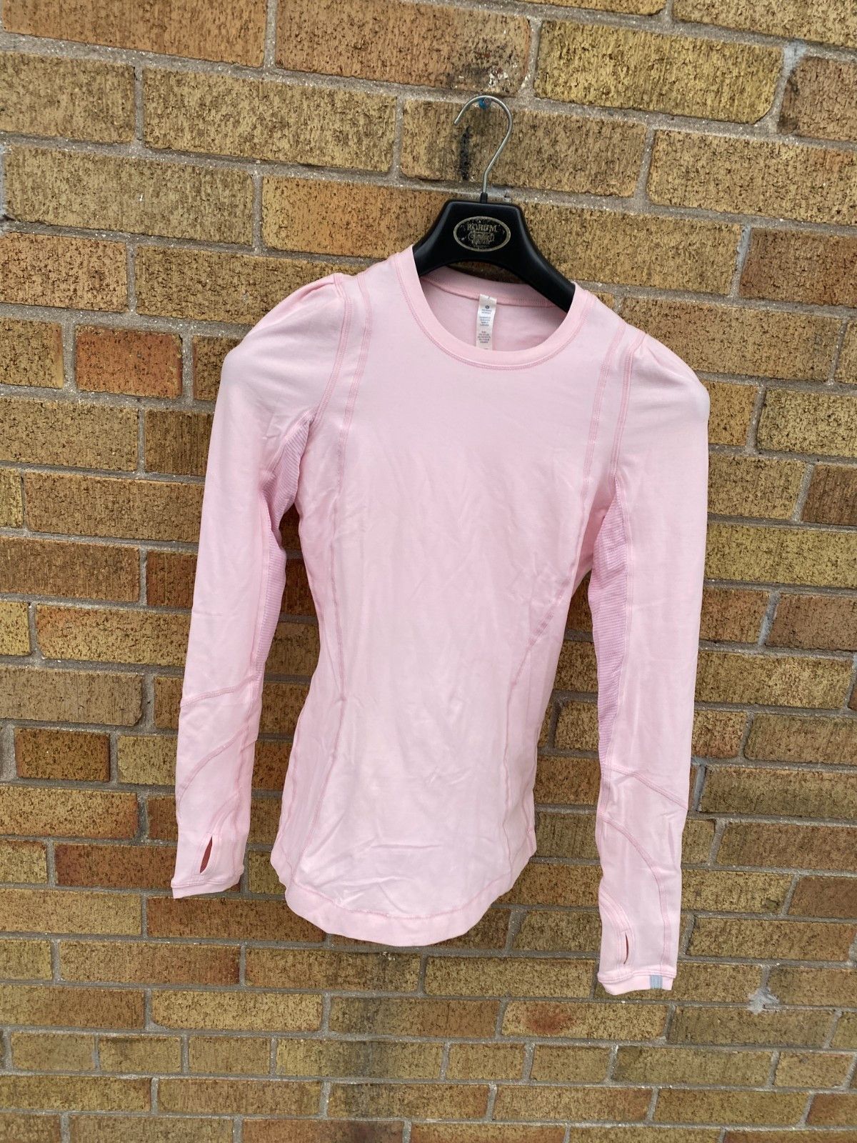 Lululemon LULULEMON Swiftly Long Sleeve Hip Length Pink Peony Size 2 Size XS / US 0-2 / IT 36-38 - 4 Thumbnail