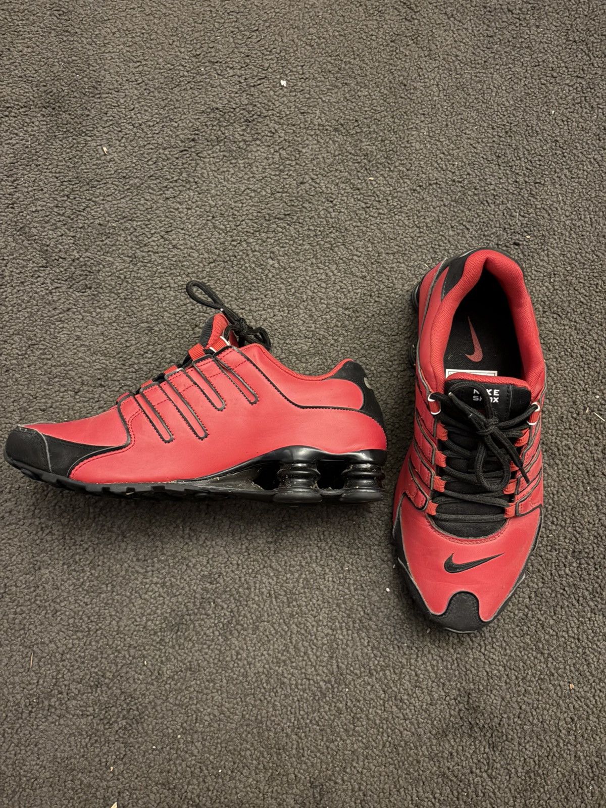 Nike Nike Shox NZ University Red Size US 9 / EU 42 - 1 Thumbnail