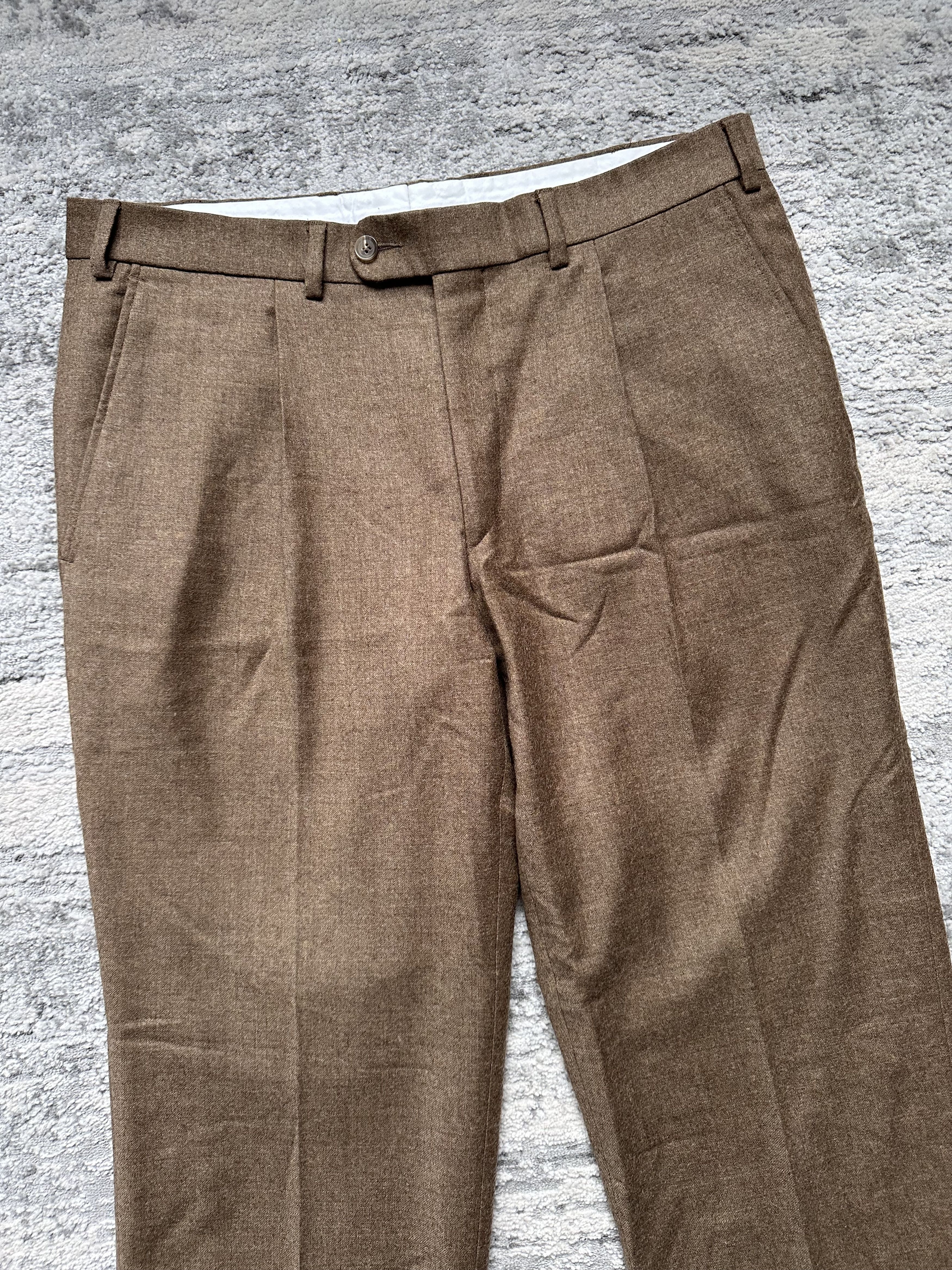 Burberry Burberry vintage wool pants Size US 32 / EU 48 - 4 Thumbnail