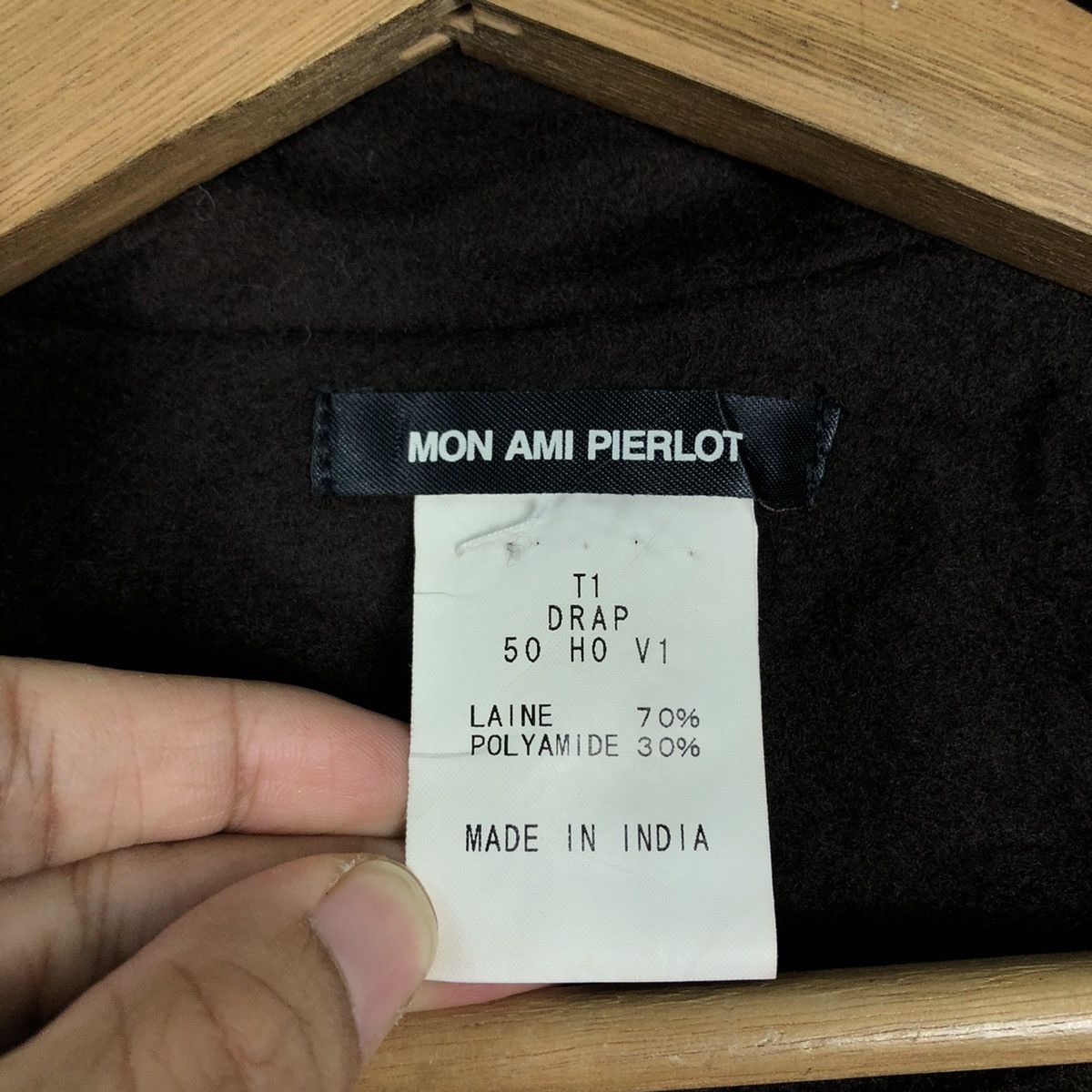 Issey Miyake 🔥WOOL JACKET BIKER MON AMI PIERLOT DESIGNER Size US S / EU 44-46 / 1 - 17 Thumbnail