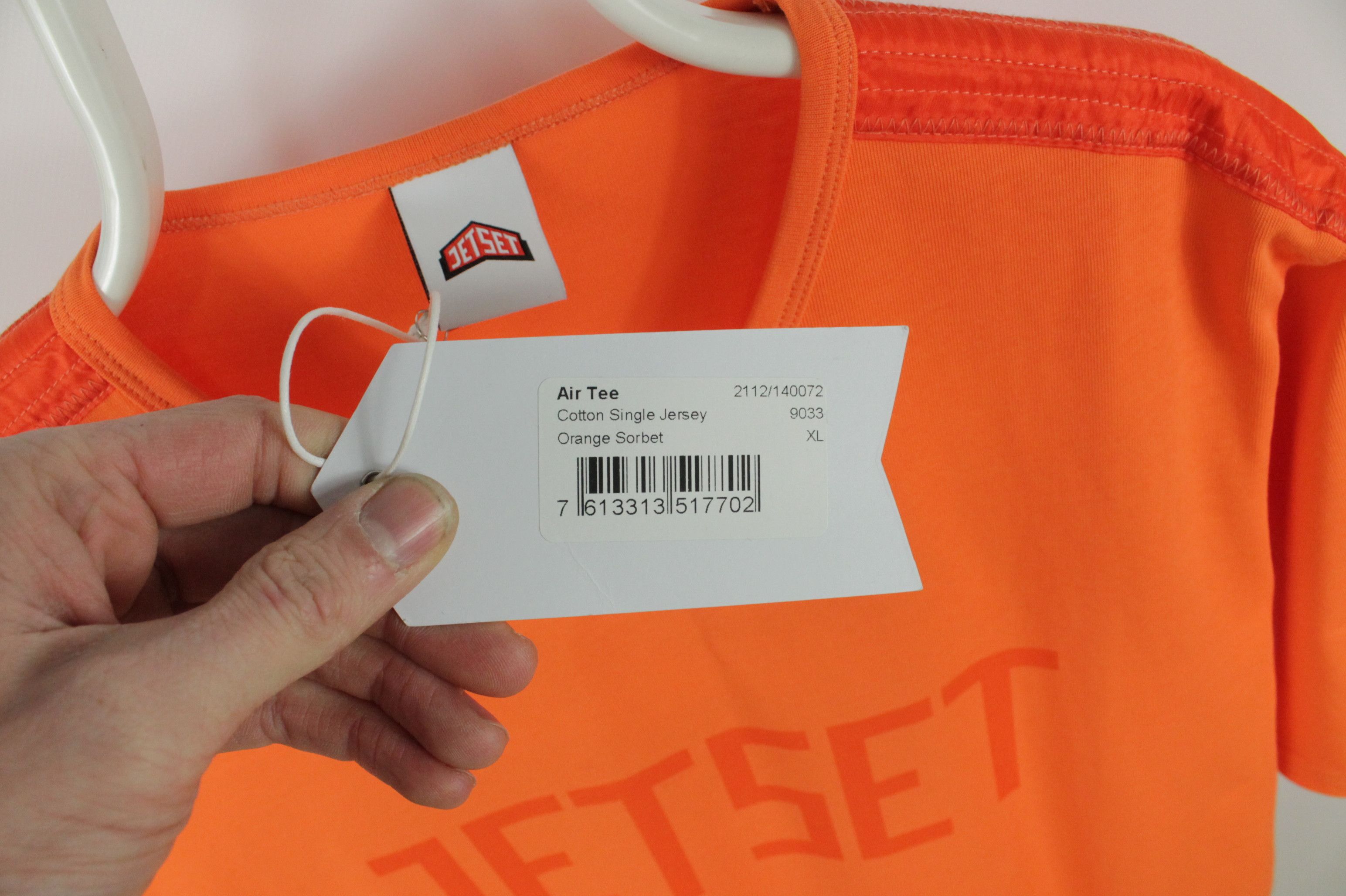 Designer × JET SET × Japanese Brand JET SET Air Tee Cotton Single Jersey T-Shirt Size US XL / EU 56 / 4 - 4 Thumbnail