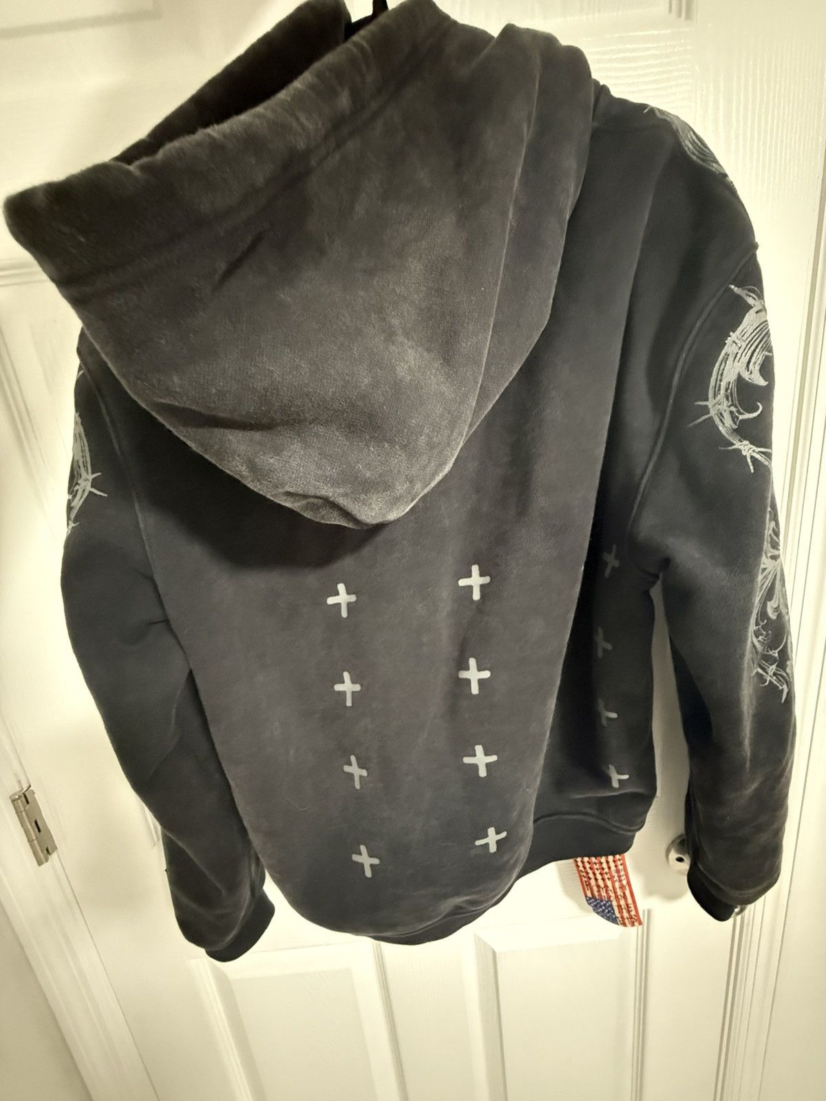 Alice Hollywood × Ksubi Alice hollywood x Ksubi Zip up Hoodie Size US M / EU 48-50 / 2 - 2 Thumbnail