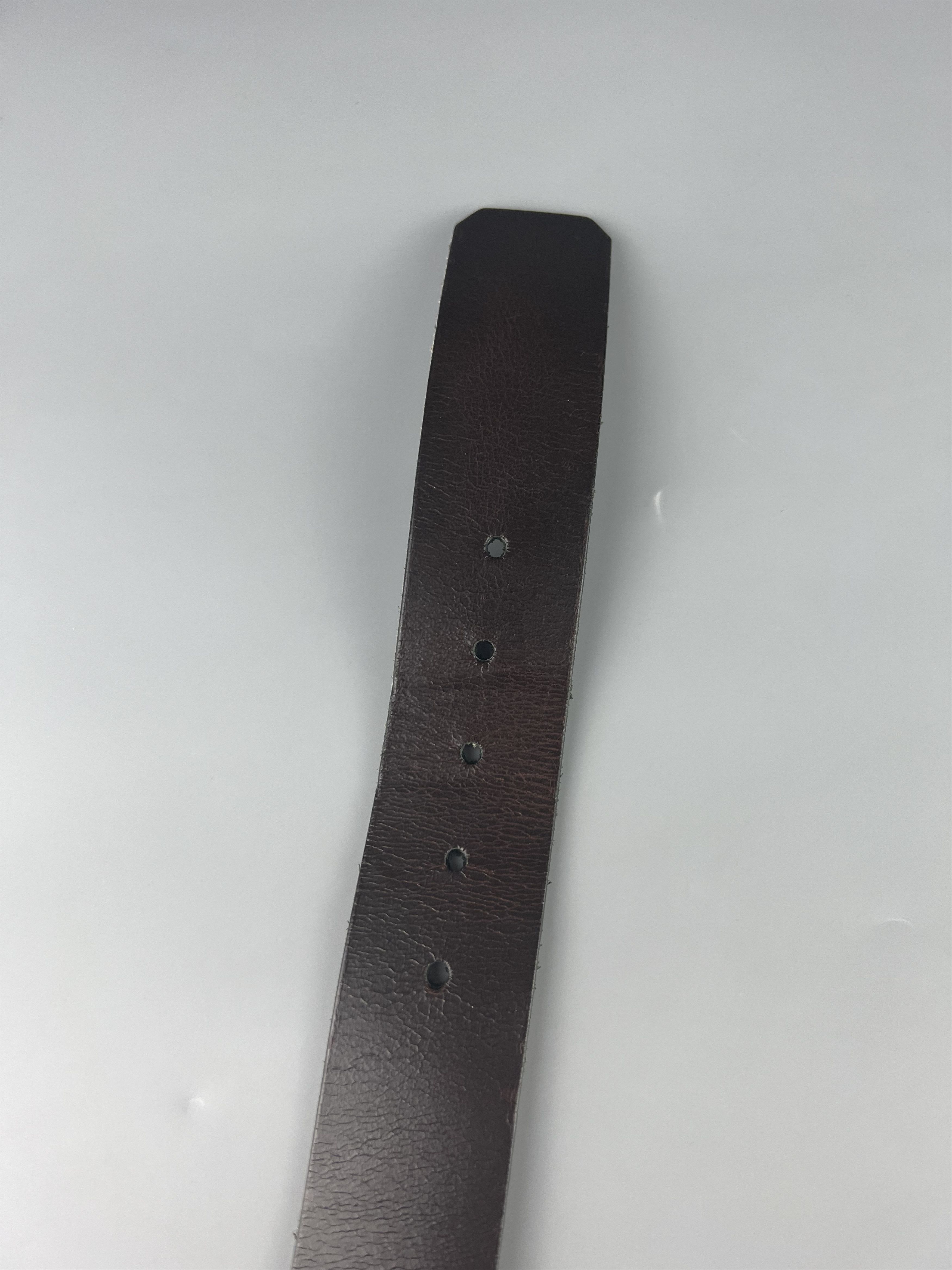 Levi's × Vintage Levis Vintage Bovine Leather Belt Size 34/85 Size ONE SIZE - 3 Thumbnail