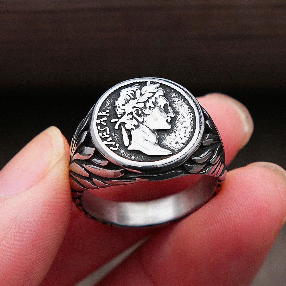 Other Vintage Roman Ring Size ONE SIZE - 1 Thumbnail
