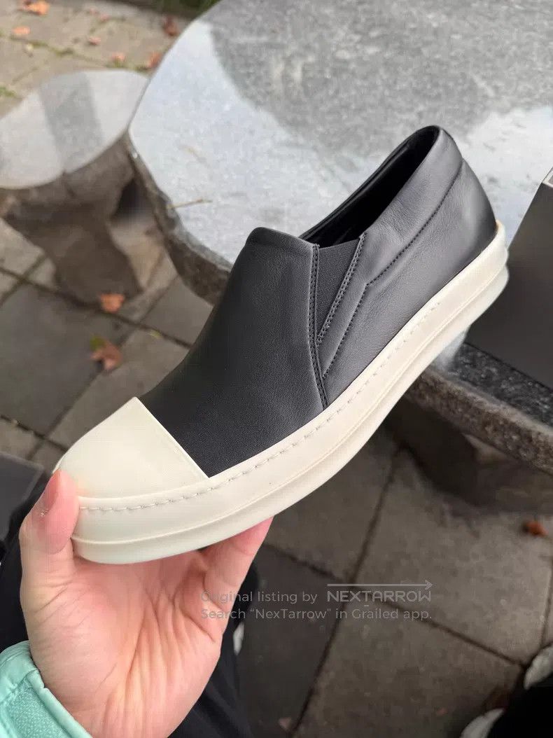 Rick Owens Rick Owens Main line cowhide pedal shoes Size US 8 / EU 41 - 2 Thumbnail