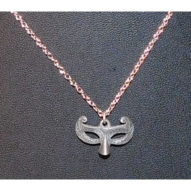 Other Dainty Masquerade Mask Pendant Necklace Size ONE SIZE - 5 Thumbnail