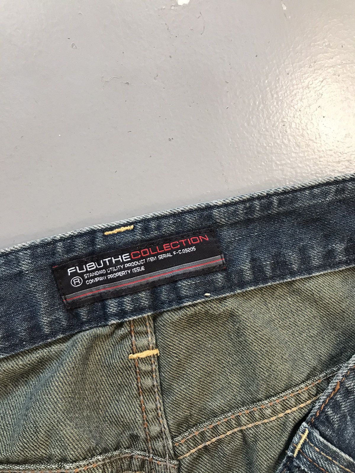Fubu × Vintage Vintage Fubu the collection distressed denim Size US 32 / EU 48 - 6 Thumbnail