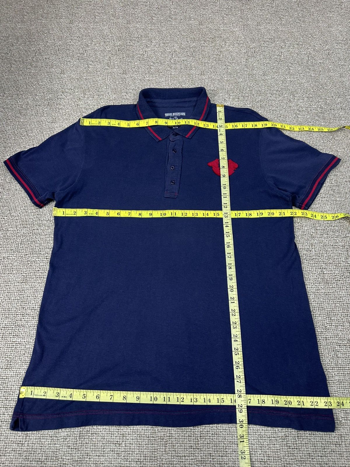 True Religion True Religion Polo Soft Tee A1024 Size US L / EU 52-54 / 3 - 5 Thumbnail