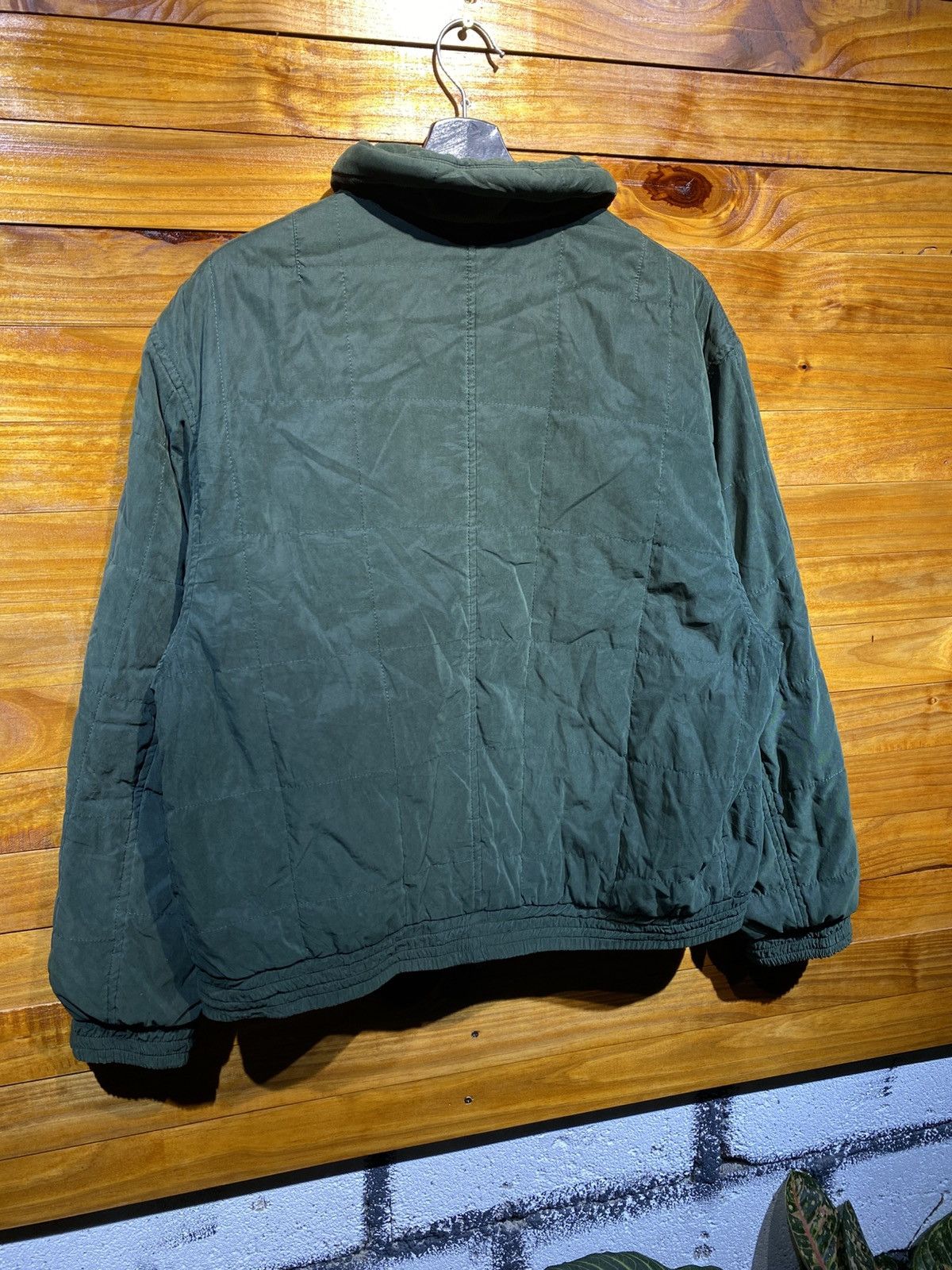 Les Copains Vintage Les Copains Military Style Quilted Jacket – 1980s Size US L / EU 52-54 / 3 - 10 Thumbnail
