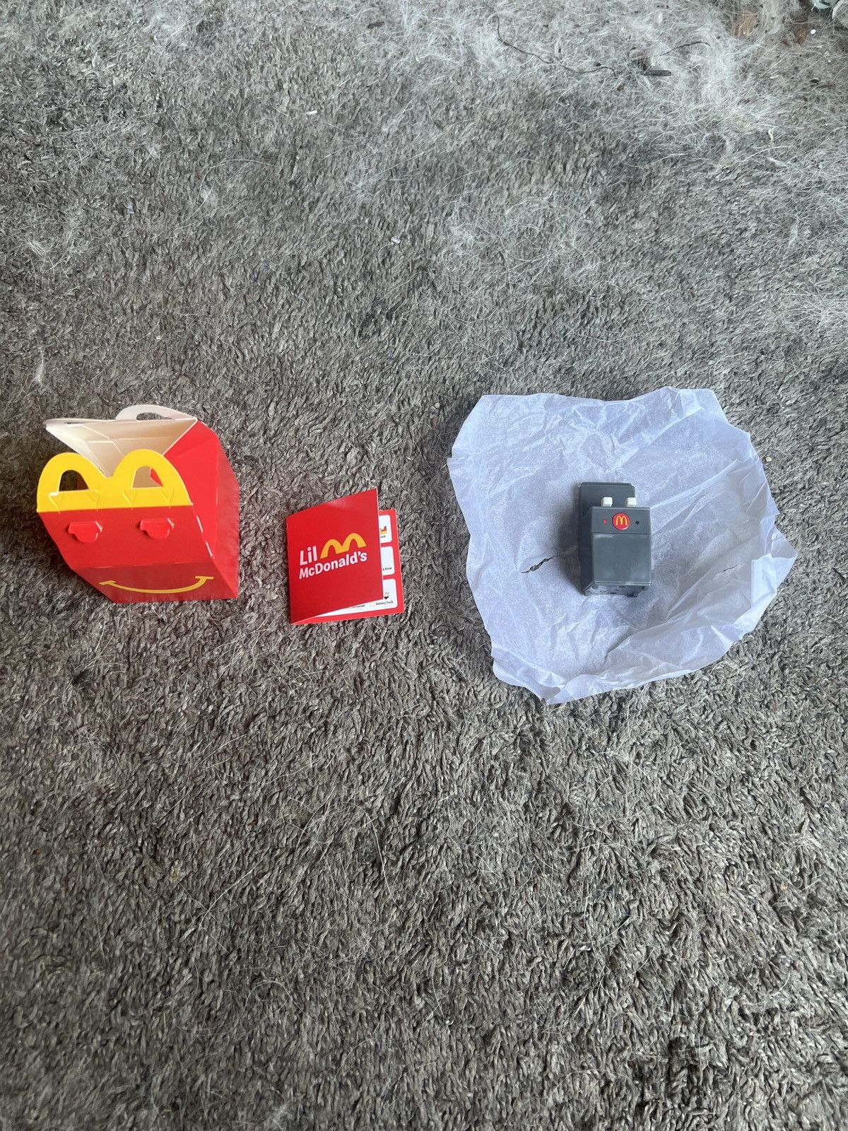 Hypebeast 2025 Lil McDonald’s Fryer Miniature Size ONE SIZE - 1 Thumbnail