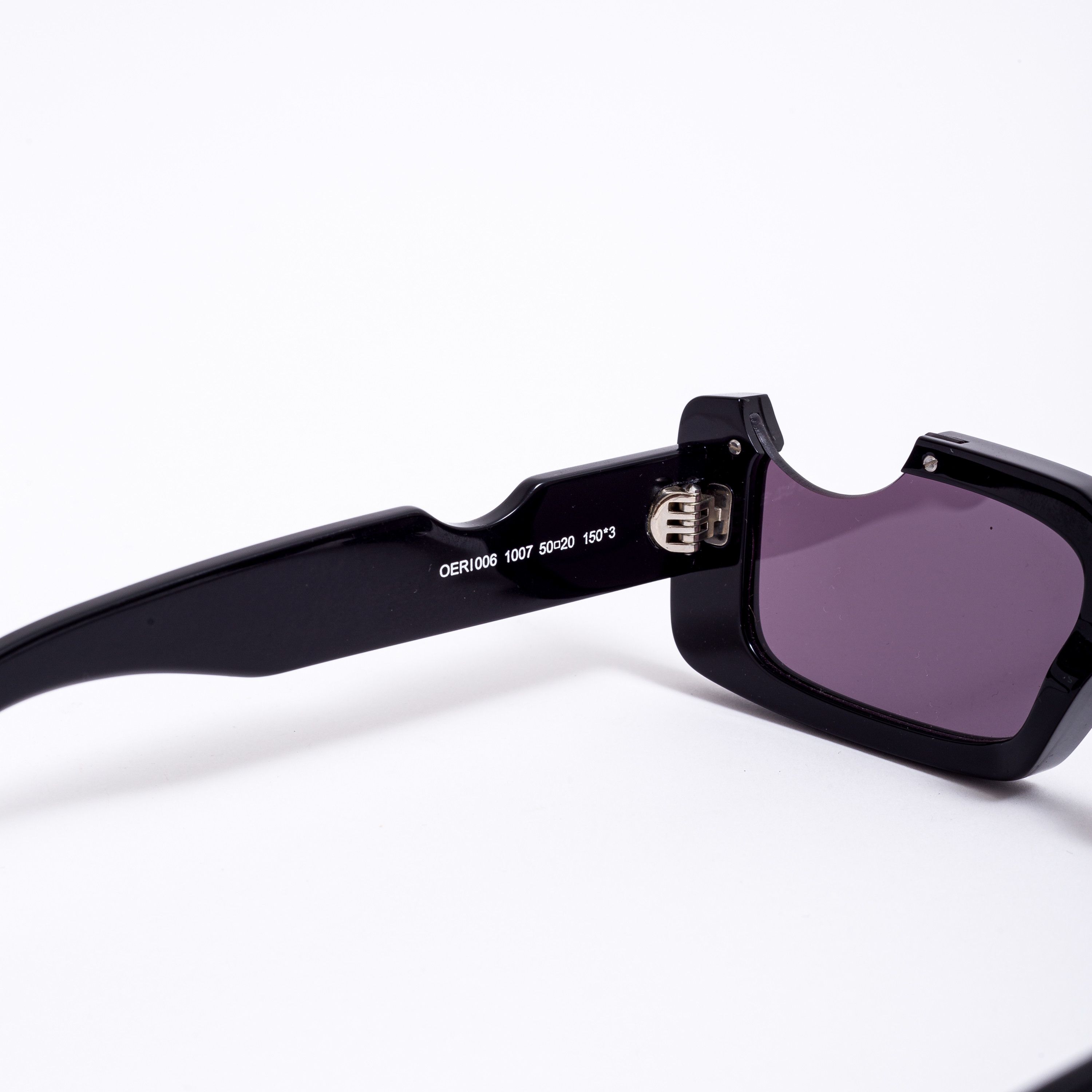 Off-White OFF WHITE Cady Cut-Out Rectangular-Frame Sunglasses Size ONE SIZE - 3 Thumbnail