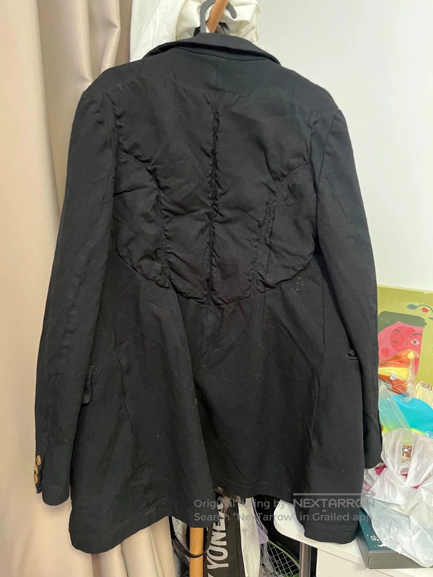 Comme des Garcons Comme des Garcons CdG Thick Trench Coat. Size US L / EU 52-54 / 3 - 2 Thumbnail
