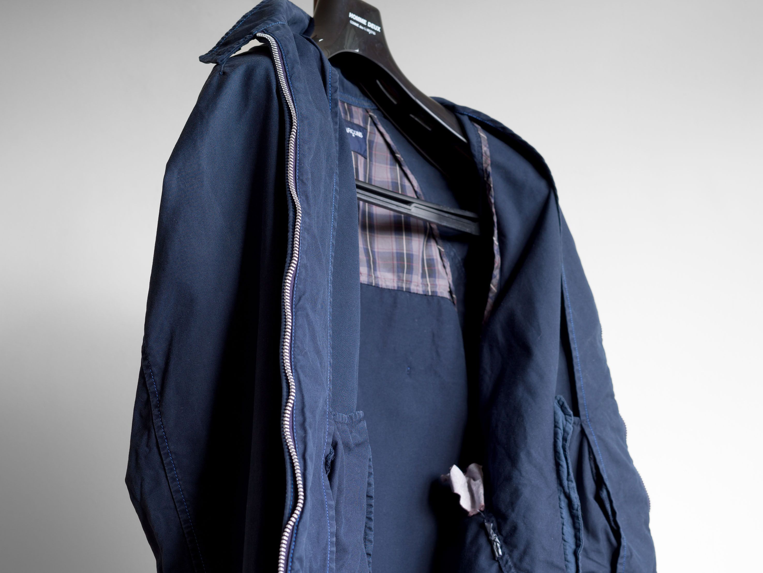 Comme des Garcons Homme SS2013 VALSTAR for COMME des GARCONS HOMME ZIP JACKET Size US M / EU 48-50 / 2 - 7 Thumbnail