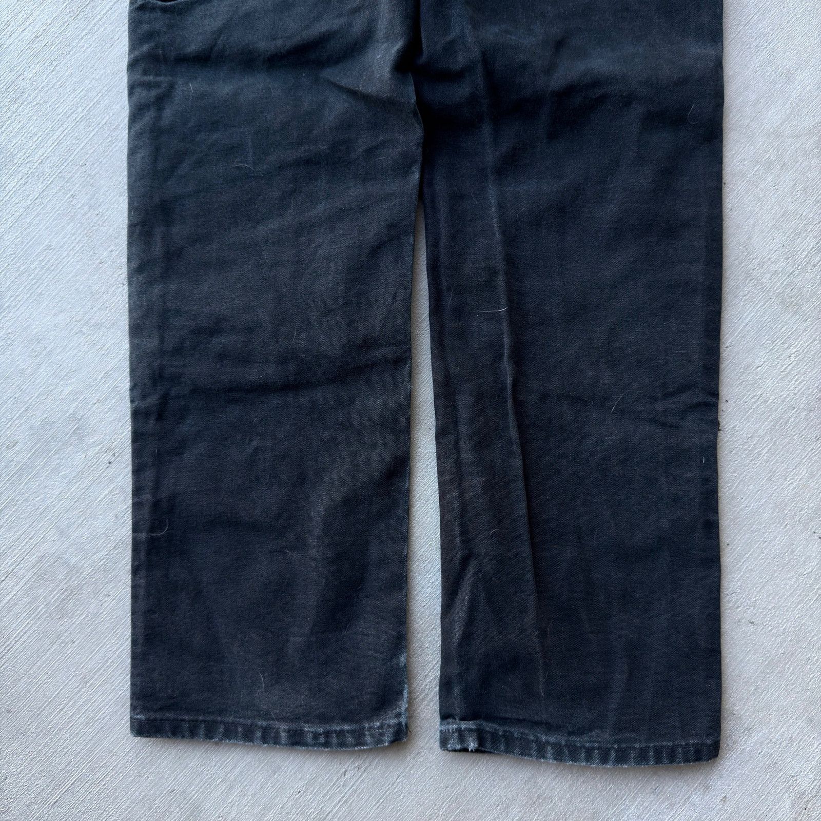 Carhartt × Vintage Vintage Y2K Carhartt black double knee work carpenter pants Size US 28 / EU 44 - 7 Thumbnail