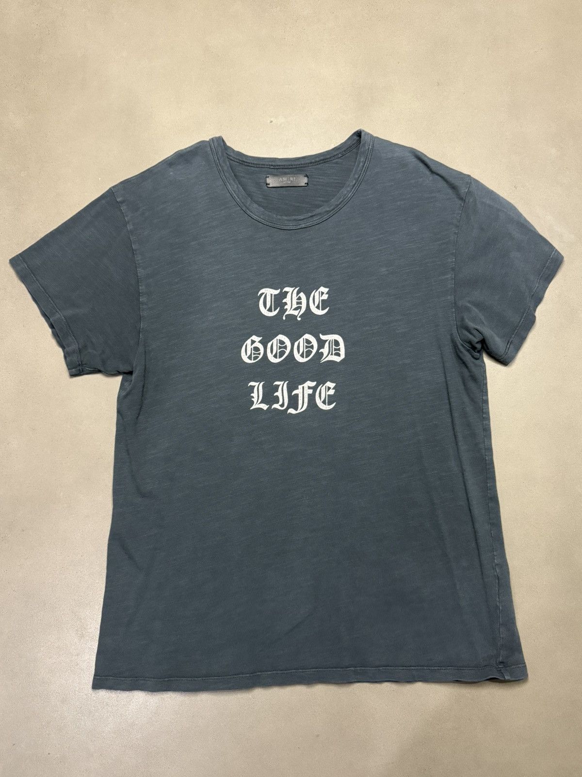 Amiri Amiri Good Life T Shirt Size US M / EU 48-50 / 2 - 1 Thumbnail