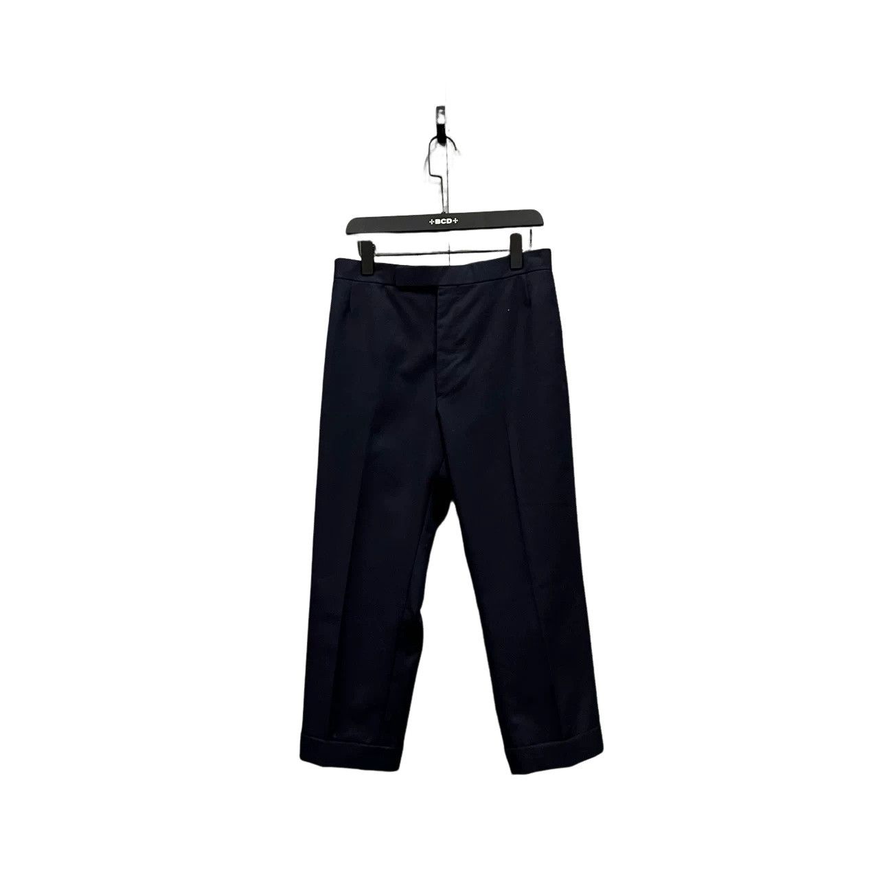 Thom Browne Thom Browne Striped Trim Trousers Size 2 Size US 30 / EU 46 - 1 Thumbnail