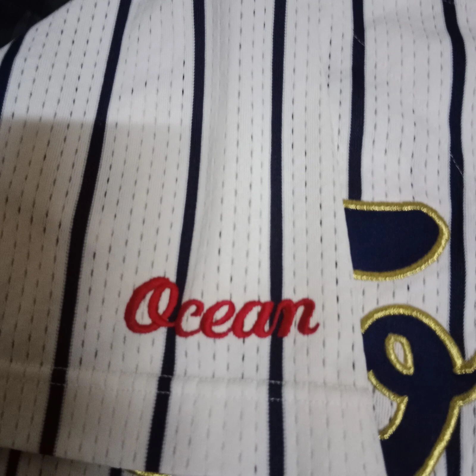 MLB Tokai University 東海大学 Japanese Vintage Baseball Jersey NPB Size US XL / EU 56 / 4 - 4 Thumbnail