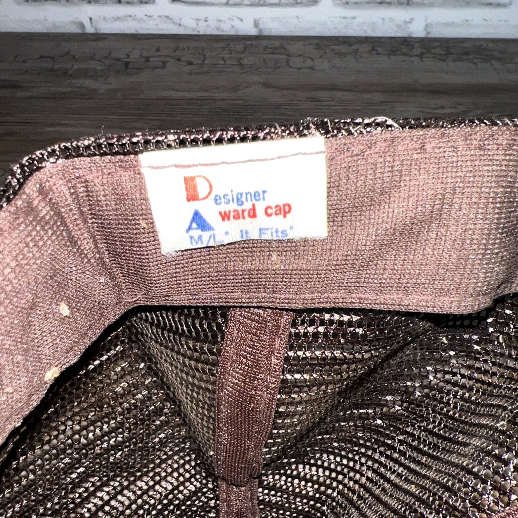 Vintage VTG World Cockroach Champion Brown Snapback Hat One Size Men Size ONE SIZE - 4 Thumbnail