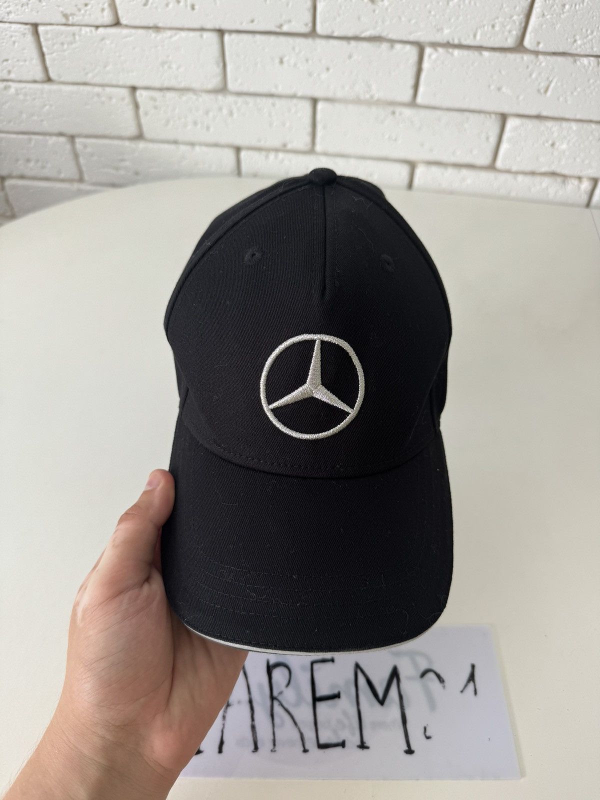 Mercedes-Benz Mercedes Benz cap hat Size ONE SIZE - 2 Thumbnail