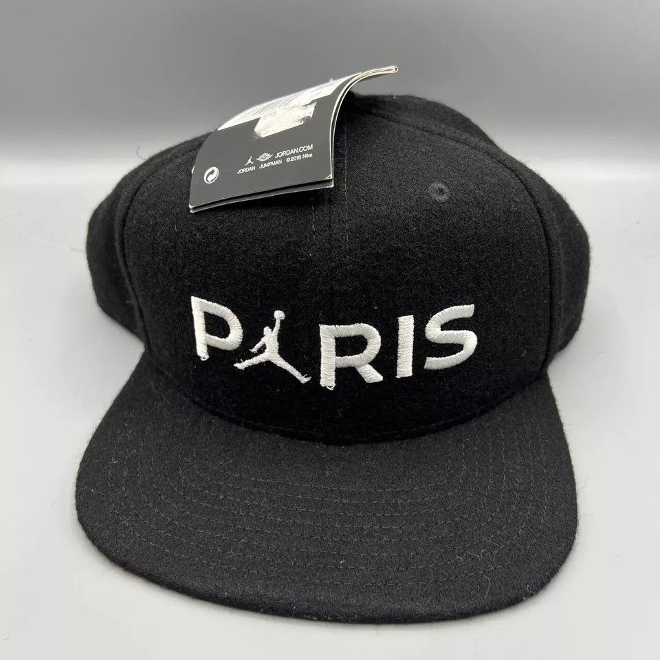 Jordan Brand Air Jordan Paris Germain Hat Men Jumpman Strap Back Cap New Size ONE SIZE - 2 Thumbnail