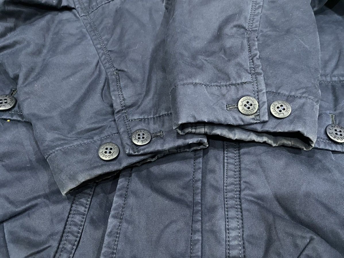 Lacoste Dark Blue LACOSTE Double Lining Jacket Size US L / EU 52-54 / 3 - 20 Thumbnail