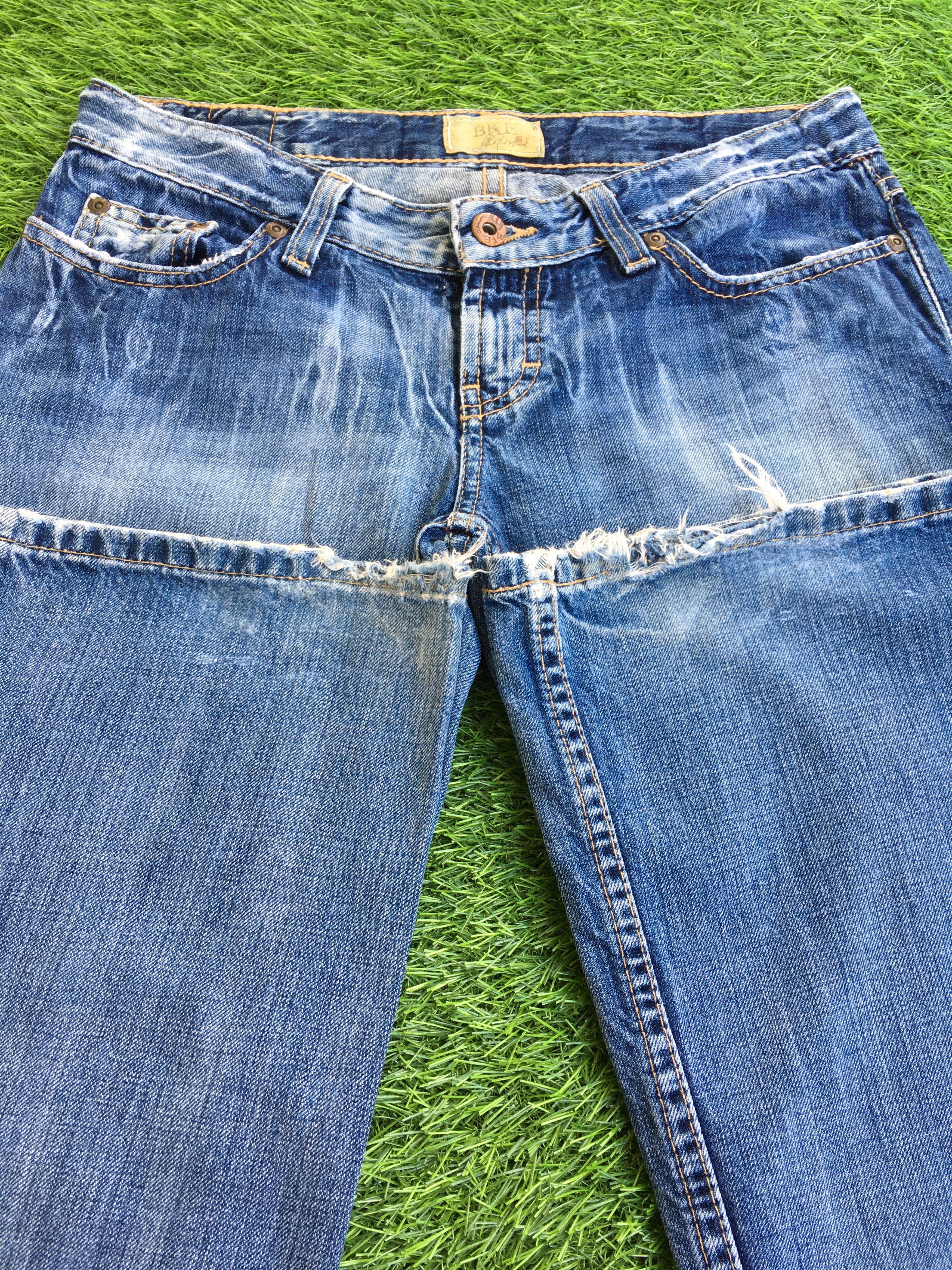 Designer BKE Denim Bootcut Jeans D-1088 Size 27" / US 4 / IT 40 - 5 Thumbnail