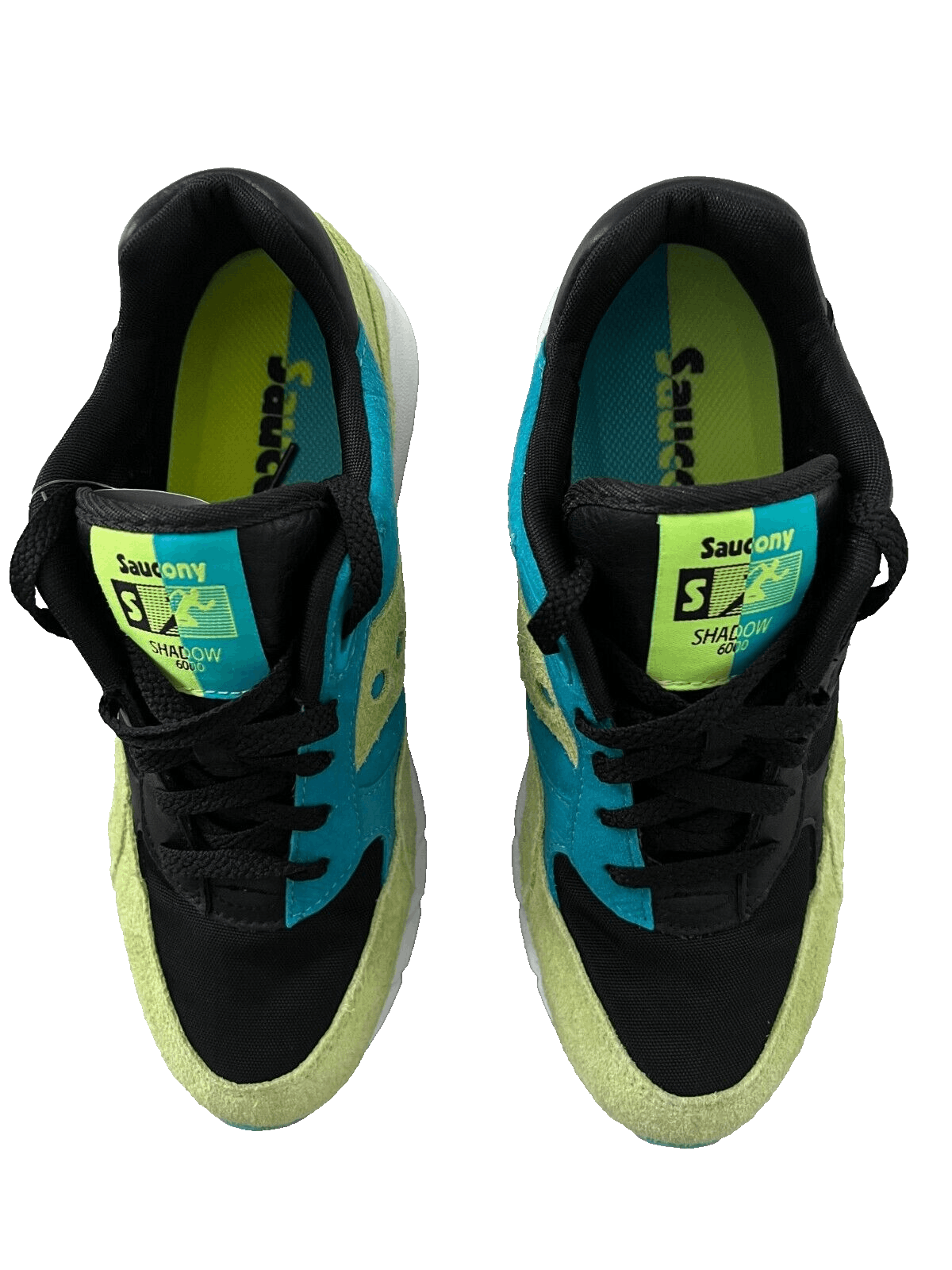 Saucony Saucony S70751-1 Unisex Split Sneakers Shadow 6000 ( 8.5 ) Size US 8.5 / EU 41-42 - 4 Thumbnail