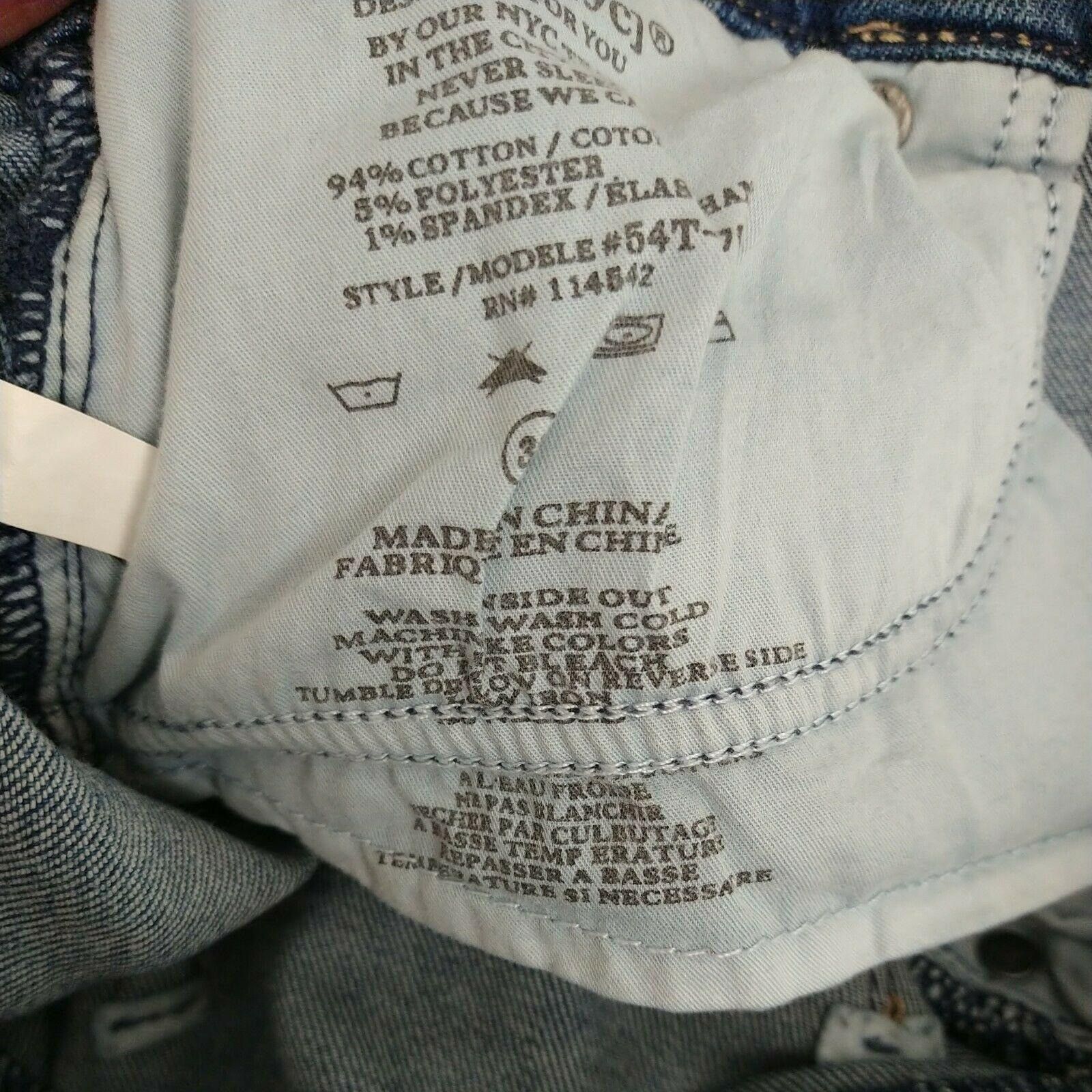 BLANKNYC BlankNyc The Great Jones Ripped Frayed Raw Hem Jeans Size 30 Size 30" / US 8 / IT 44 - 10 Thumbnail