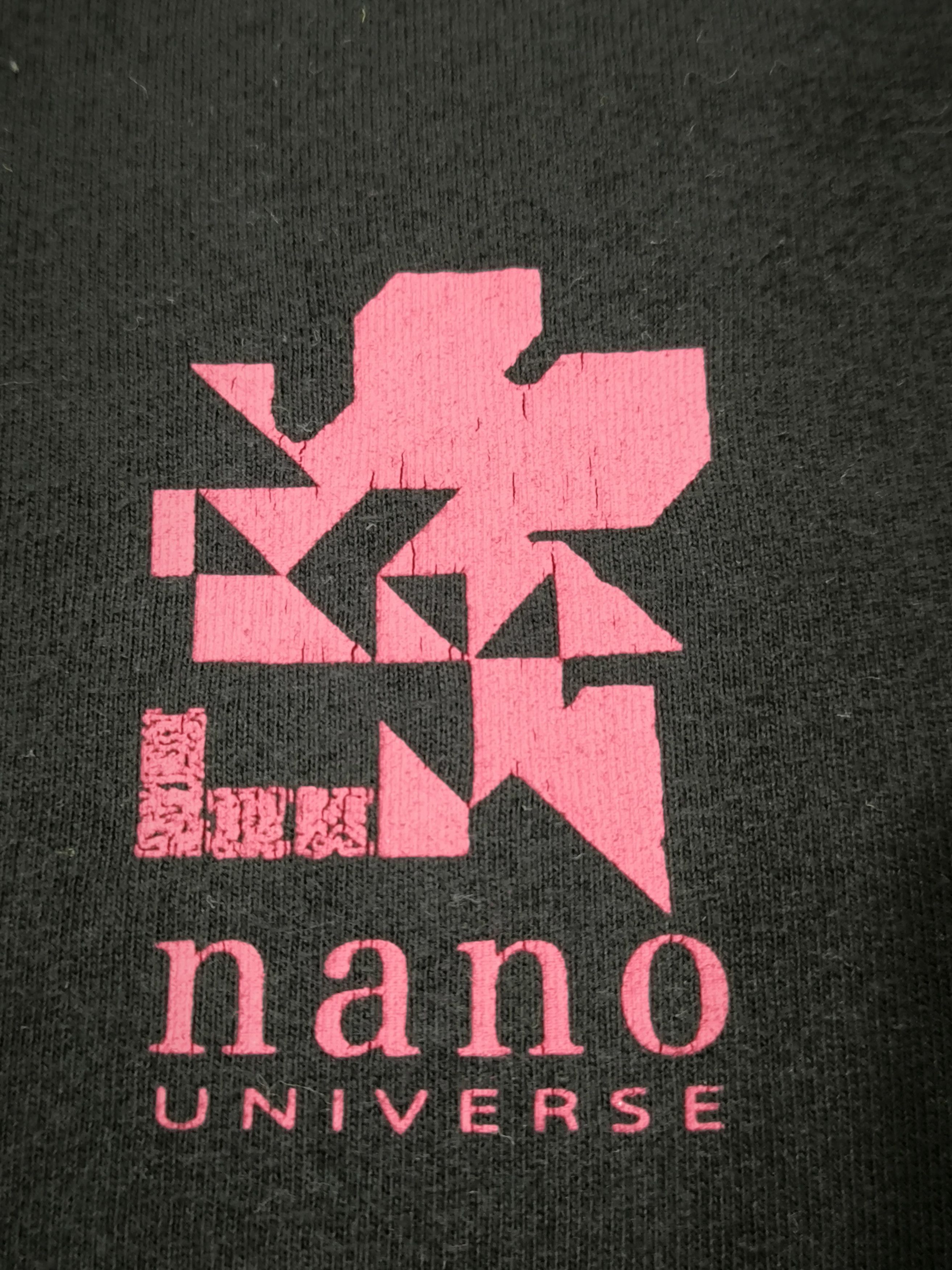 NANO universe Evangelion Rei Ayanami x Nano Universe Tee Size US M / EU 48-50 / 2 - 3 Thumbnail