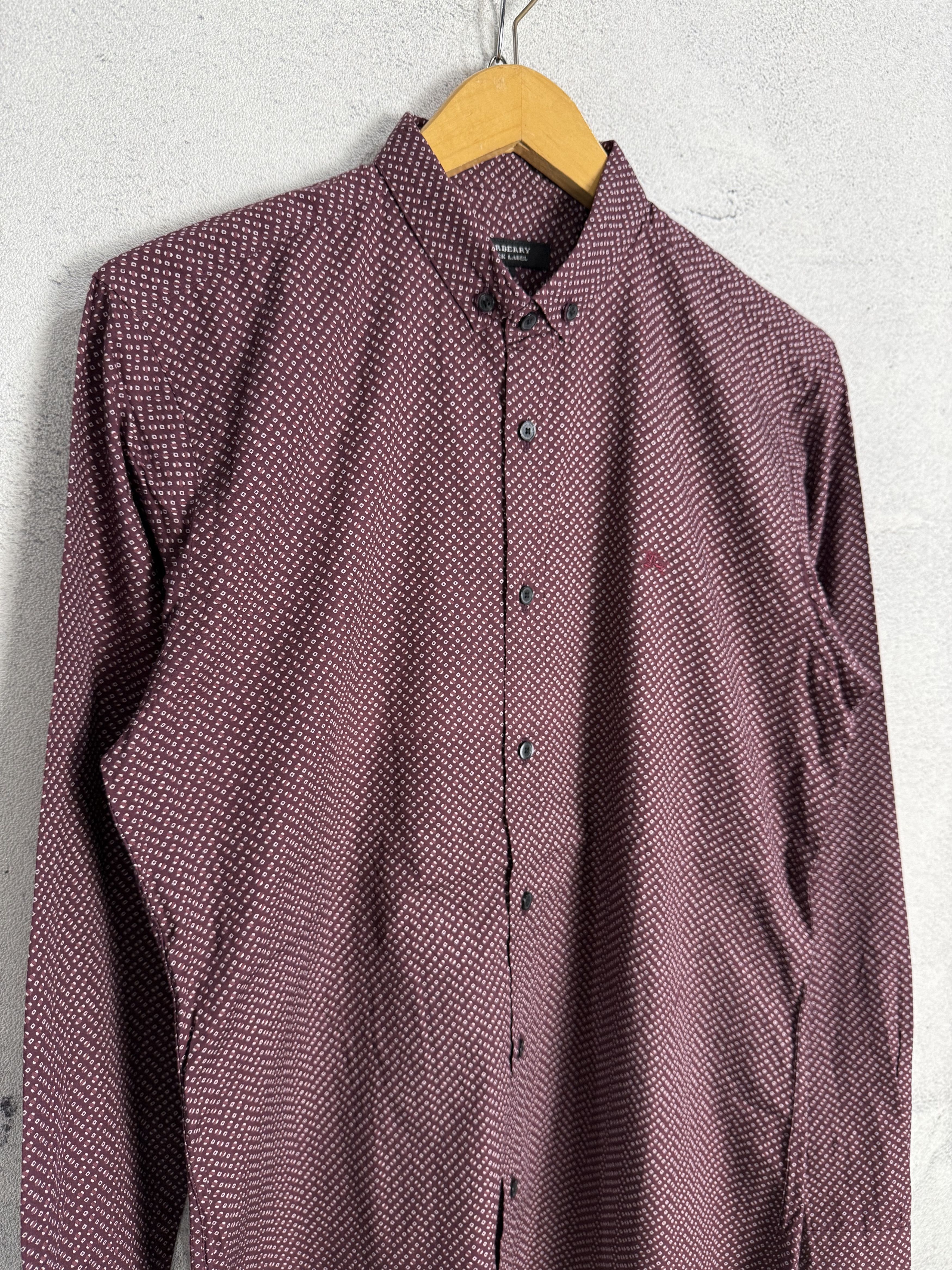 Burberry Burberry Black Label Button Down Shirt Size US M / EU 48-50 / 2 - 4 Thumbnail