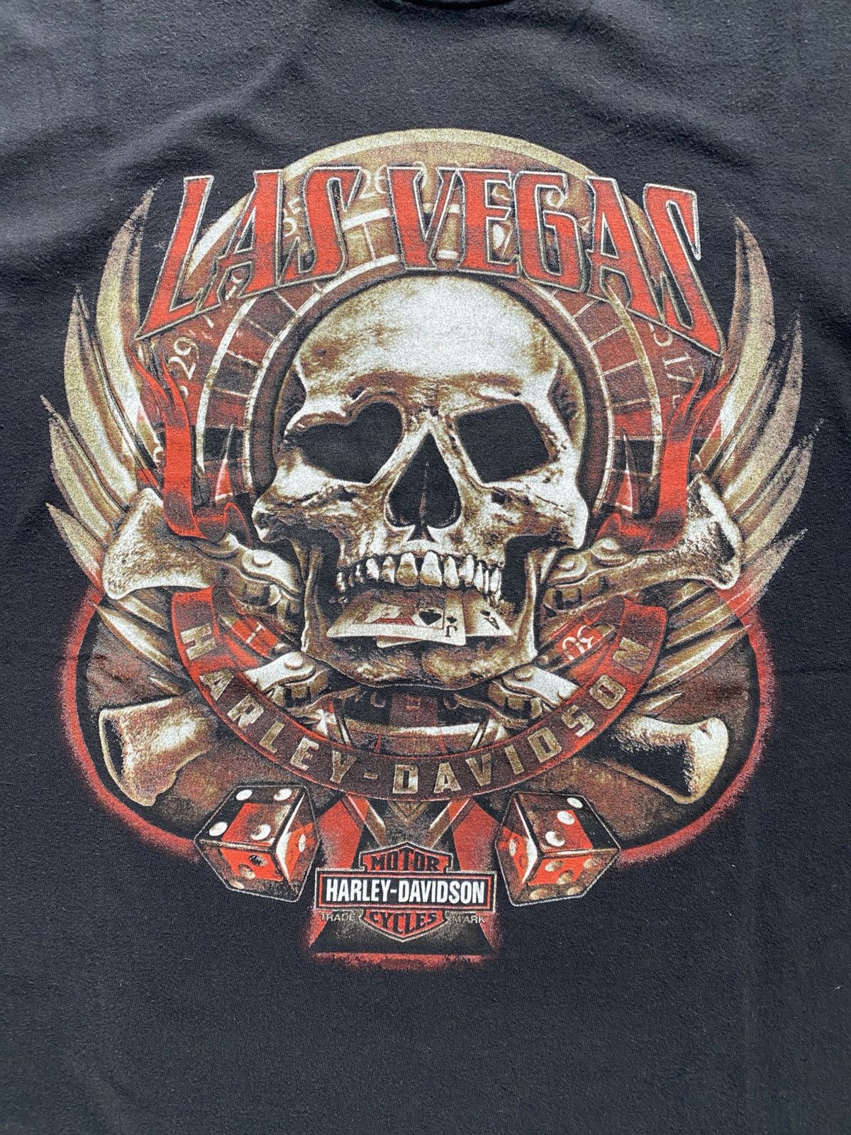Harley Davidson HARLEY DAVIDSON LAS VEGAS Size US L / EU 52-54 / 3 - 3 Thumbnail