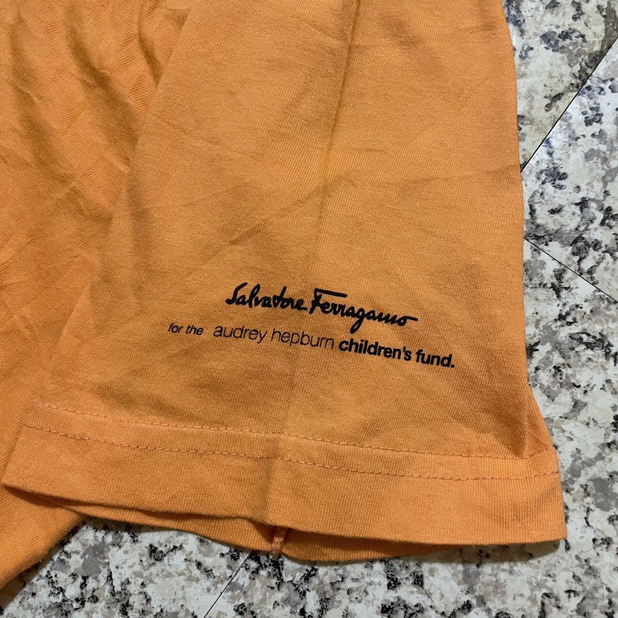 Salvatore Ferragamo Vintage Salvatore Ferragamo x Audrey Hepburn Children’s Fund Size M / US 6-8 / IT 42-44 - 12 Thumbnail